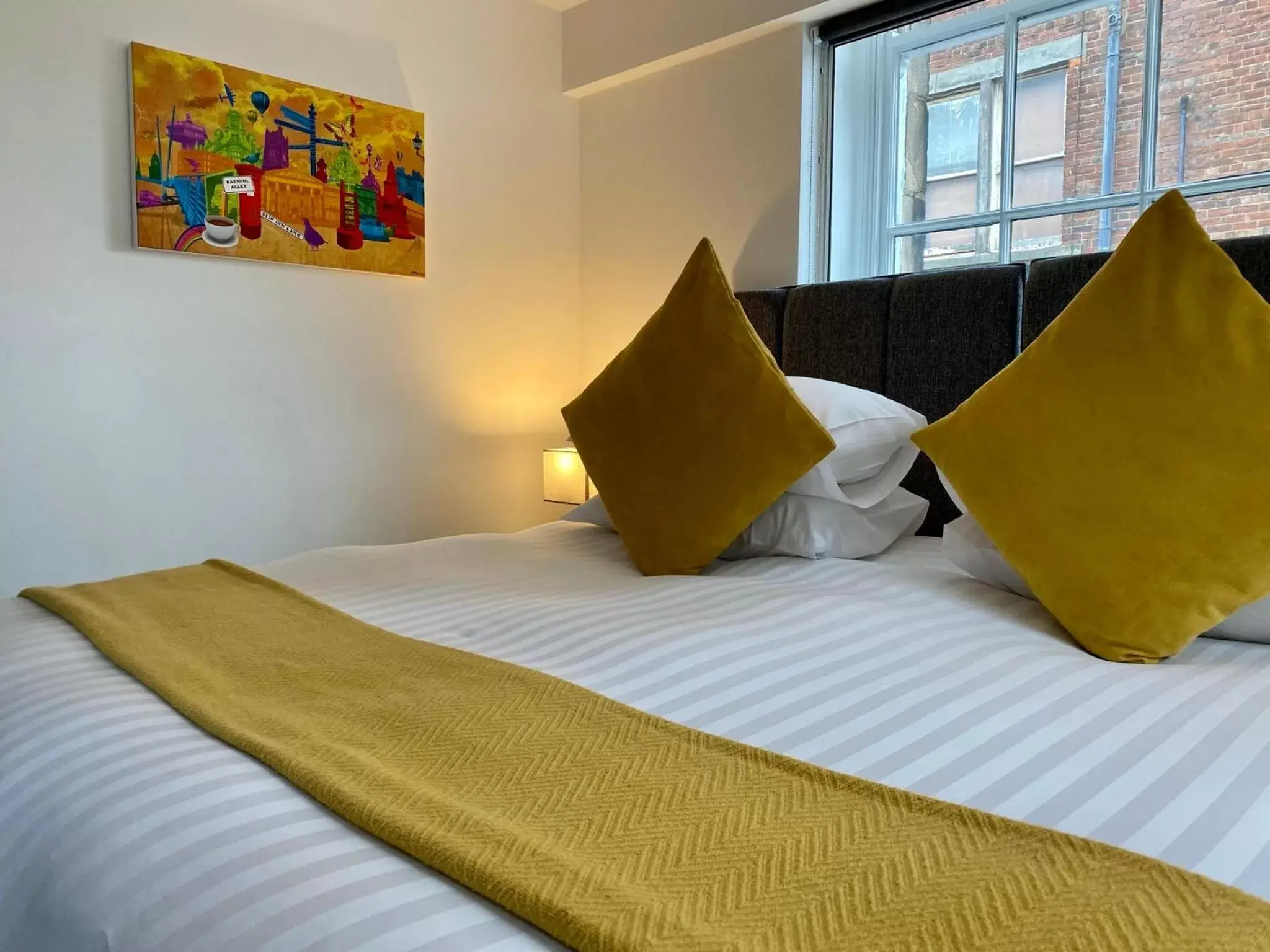 Double Room in Crows Hotel Double Room in Crows Hotel