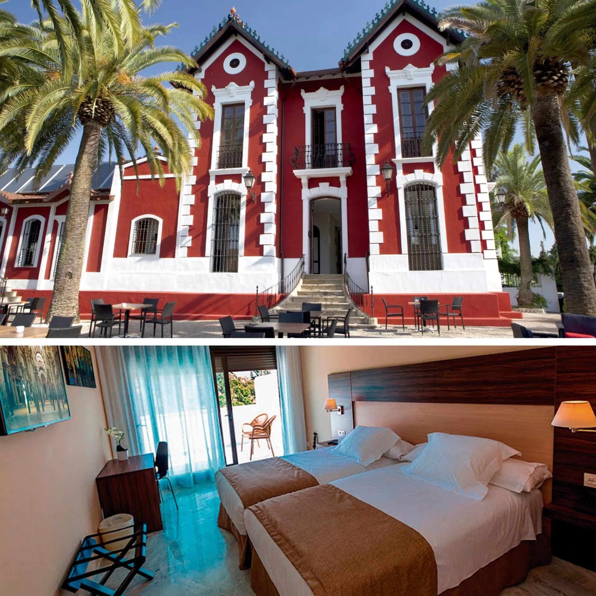 Property building, Bed in DWO Finca Los Abetos