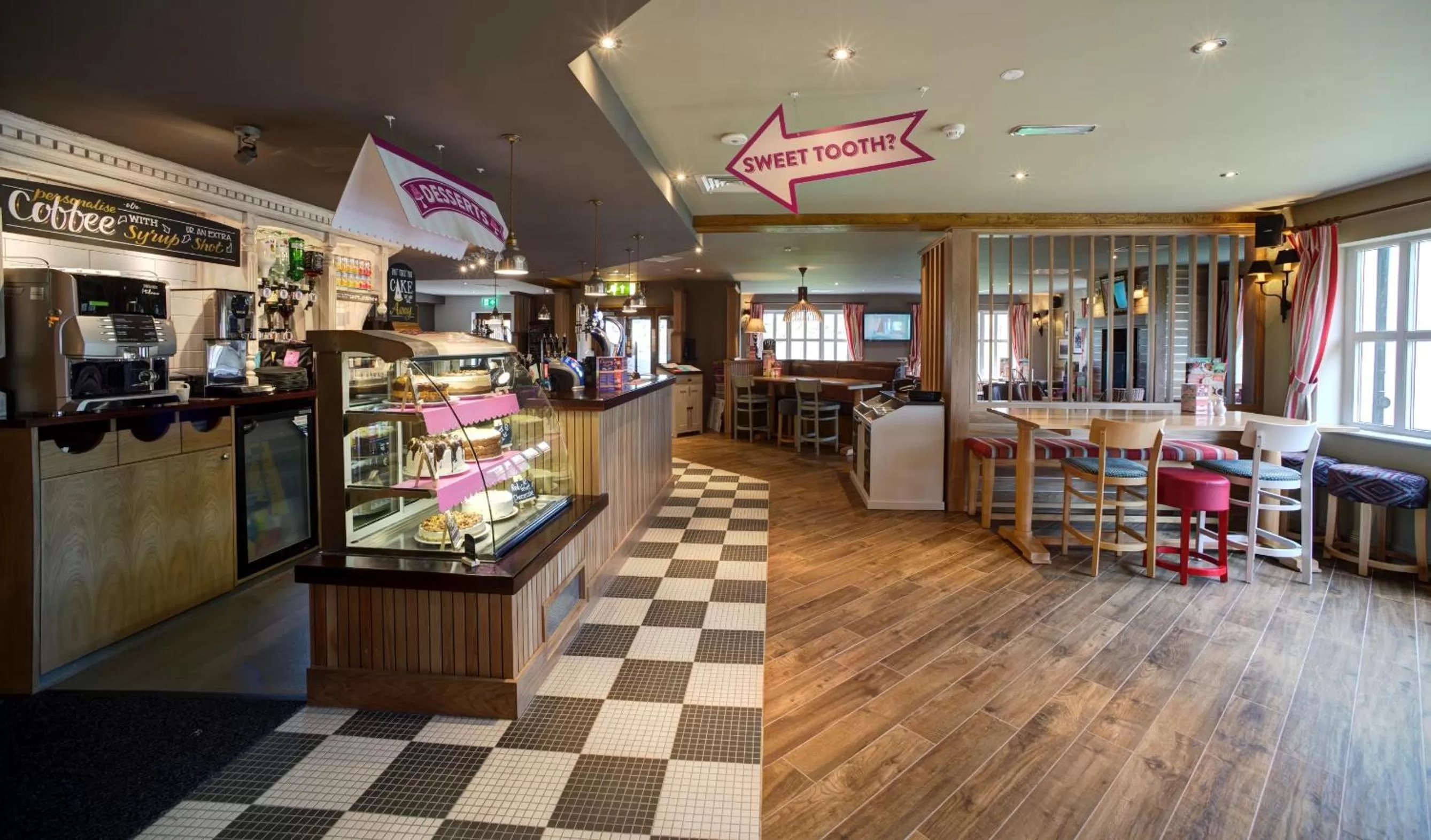 Restaurant/places to eat in Chain Runner, Livingston by Marston's Inns