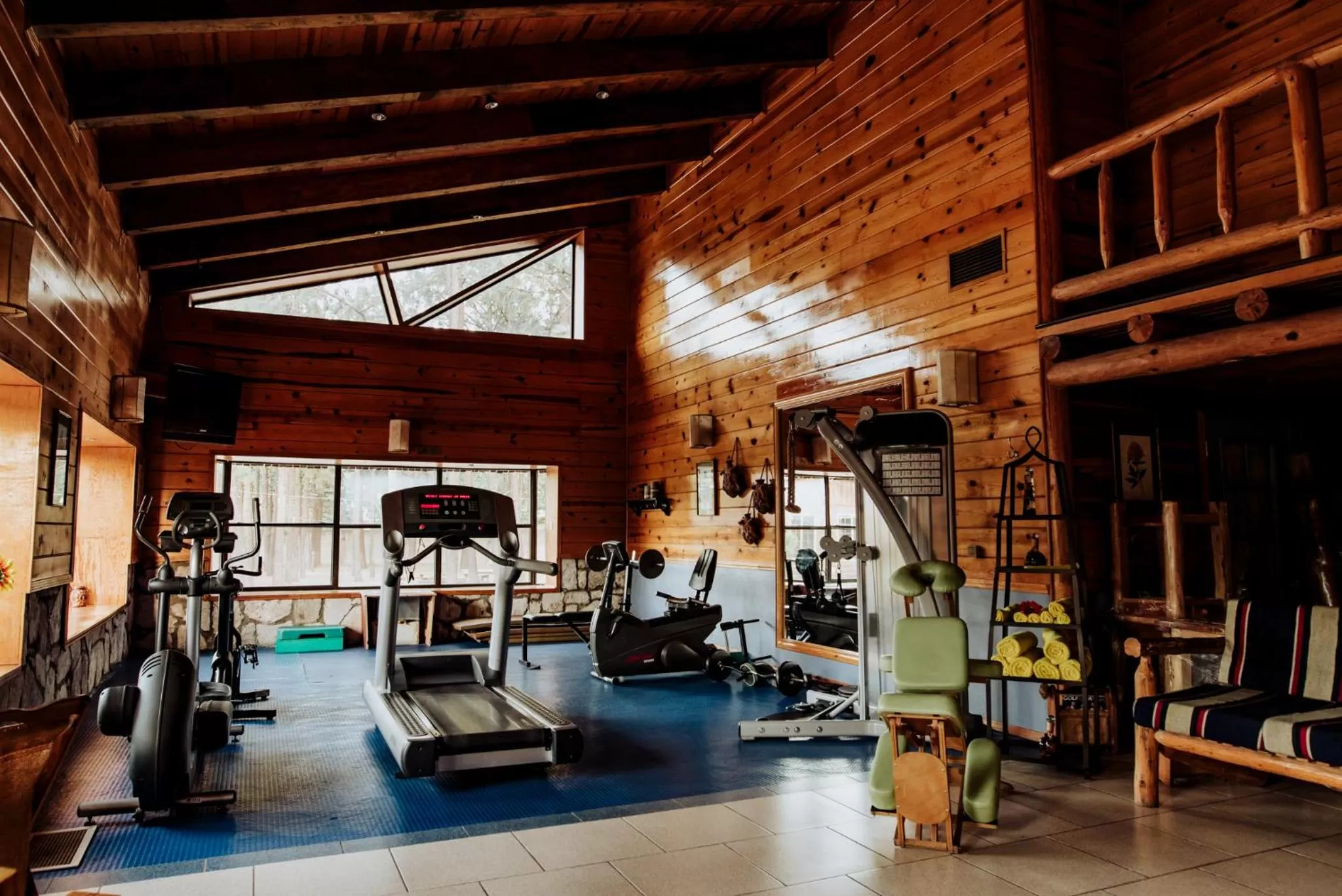 Fitness centre/facilities in The Lodge At Creel Eco - Hotel & Spa