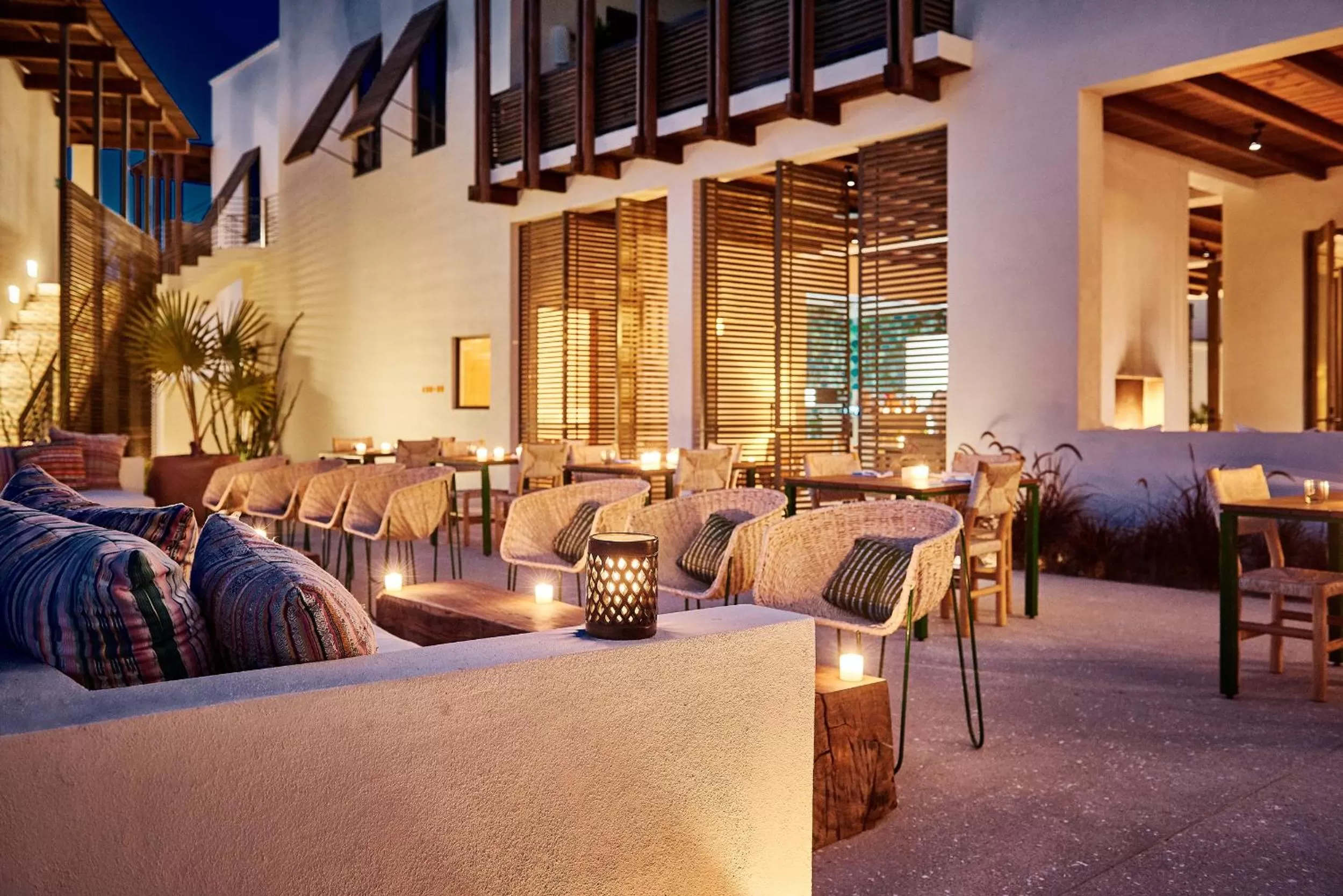 Restaurant/places to eat in Hotel San Cristobal Adults 15+