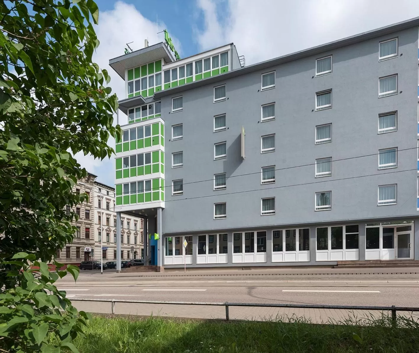 Facade/entrance in ibis Styles Halle