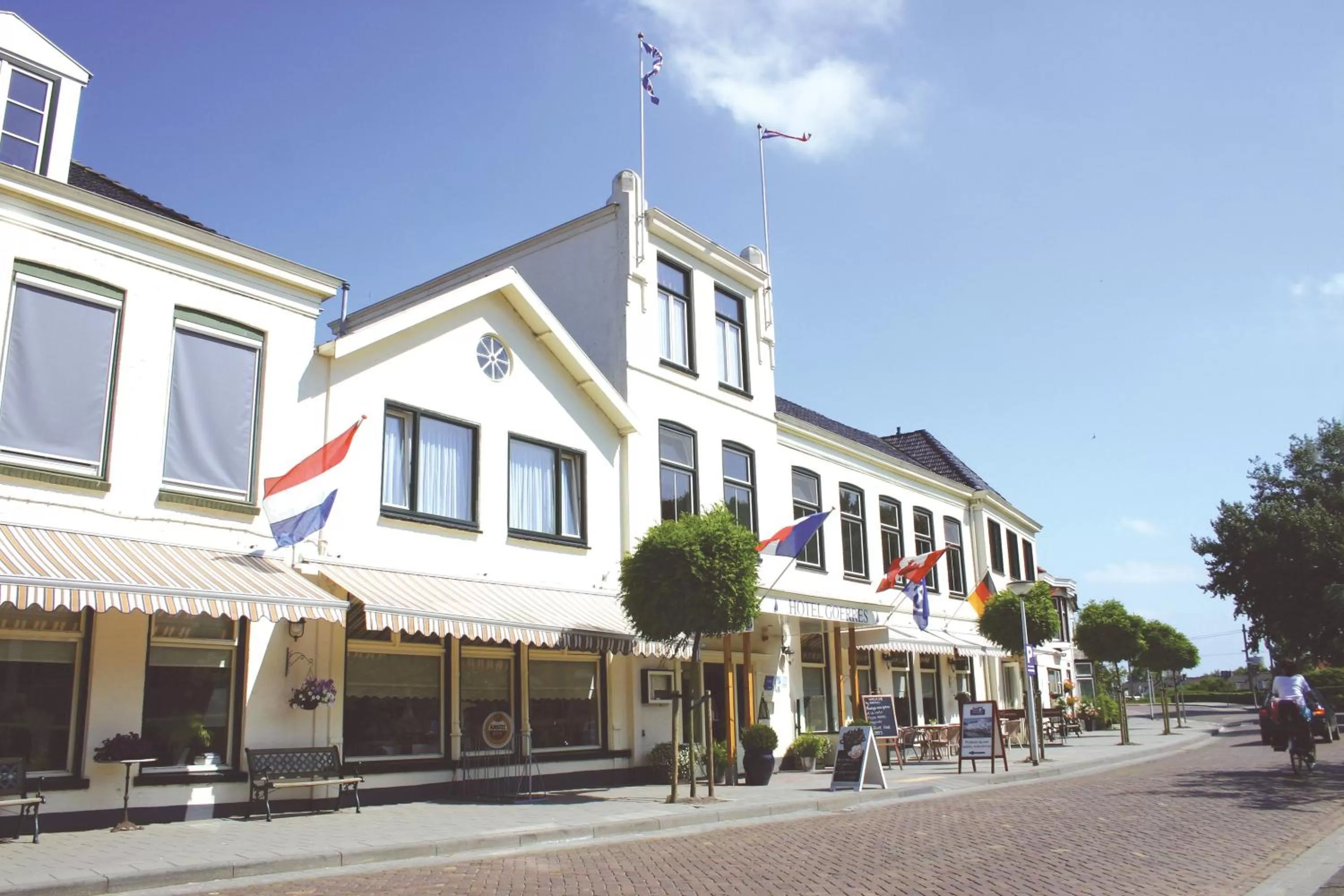 Facade/entrance in Hotel Restaurant Goerres