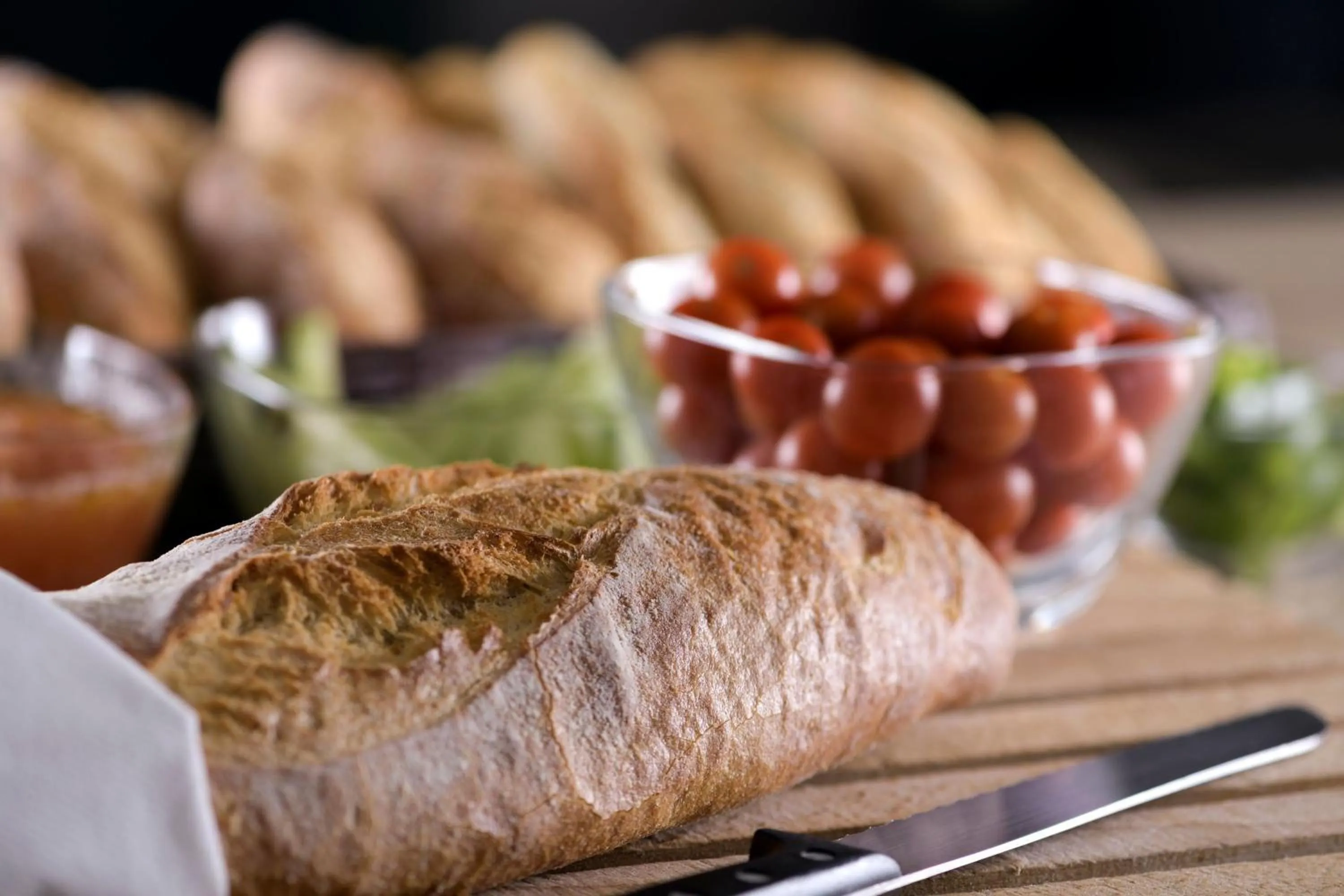 Breakfast in AC Hotel Carlton Madrid by Marriott