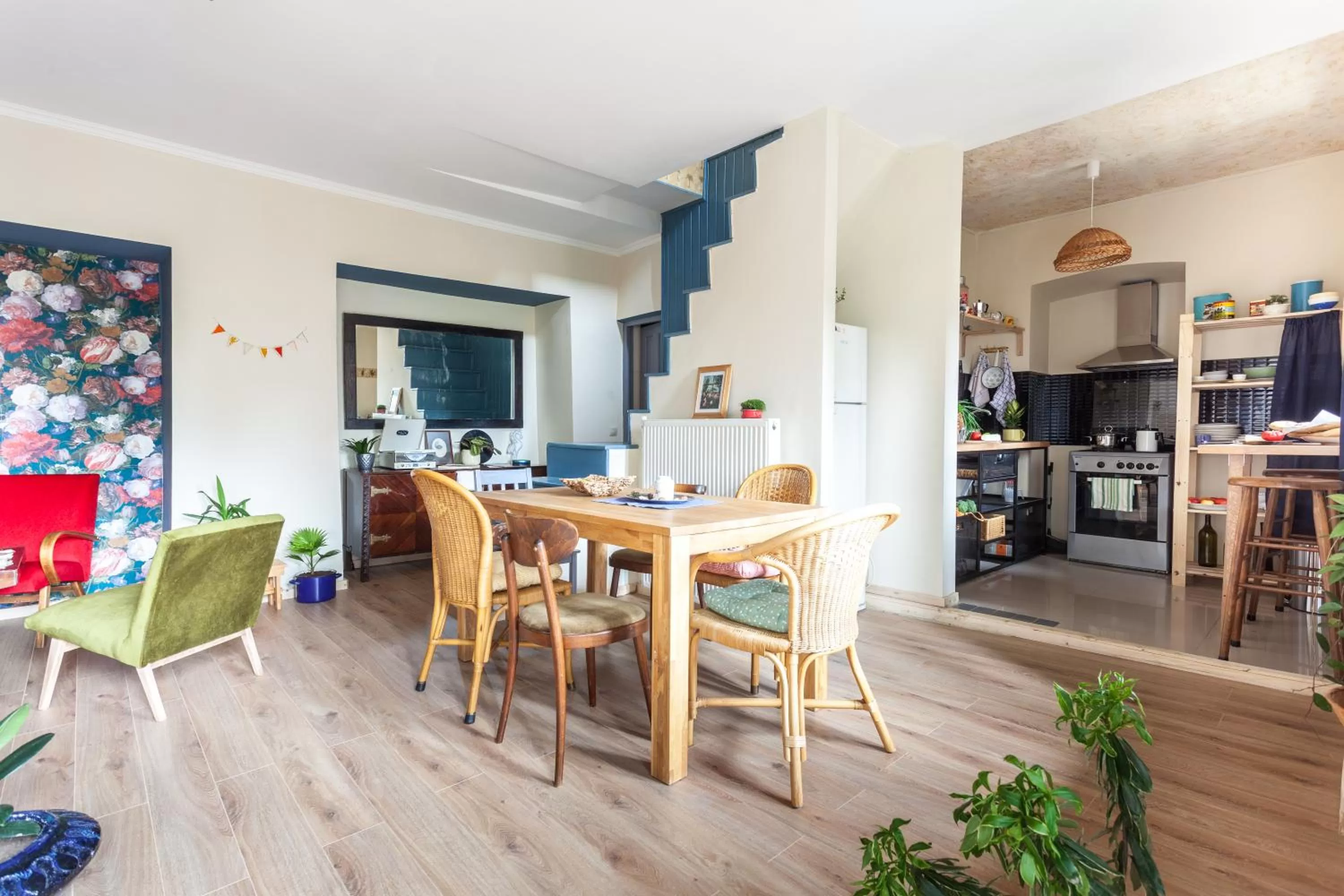 Property building, Dining Area in Vagabond B&B