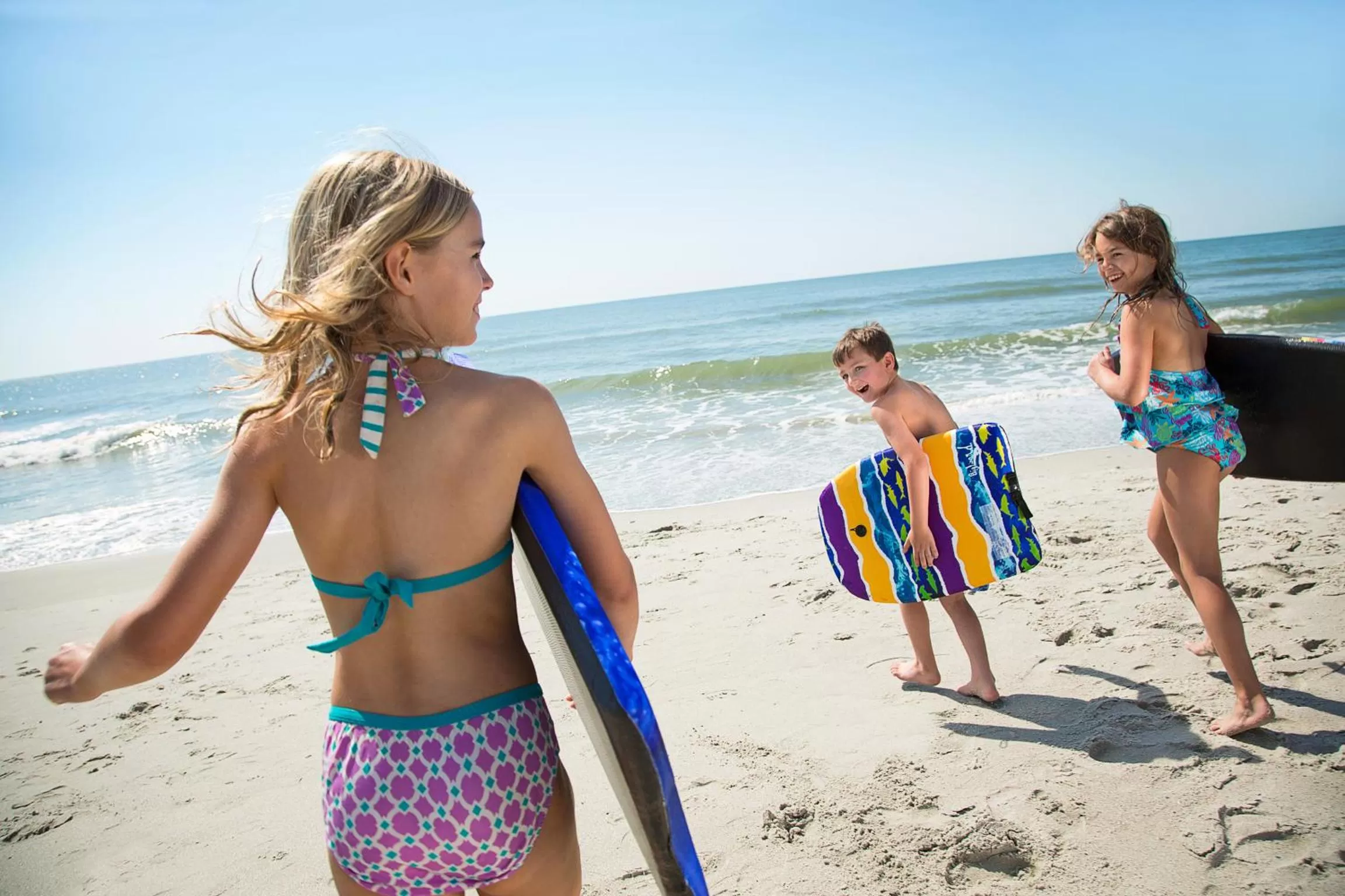 Beach in Coral Beach Resort
