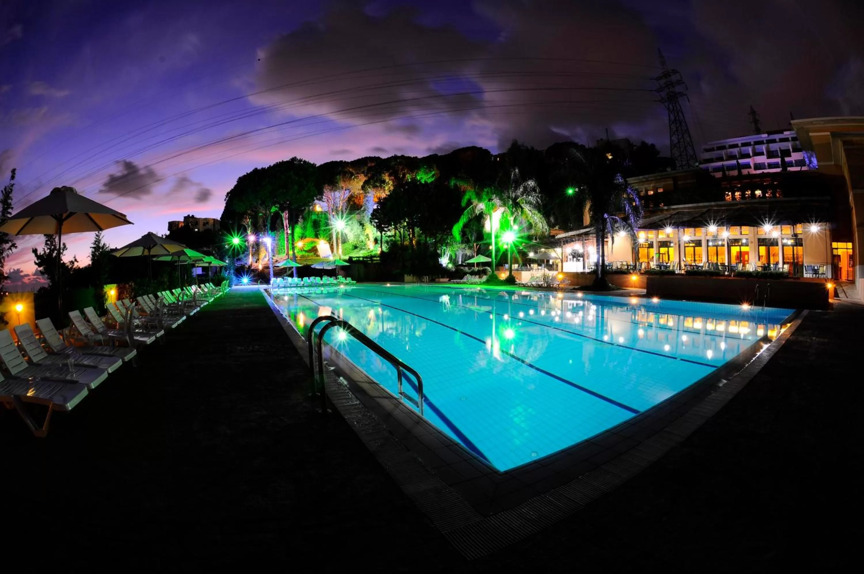 Swimming Pool in Country Lodge Hotel & Resort Beirut