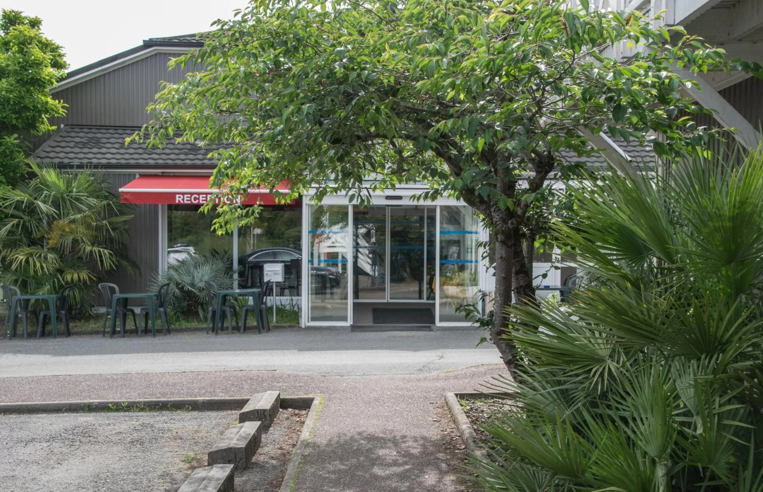 Garden in Fasthotel Artigues
