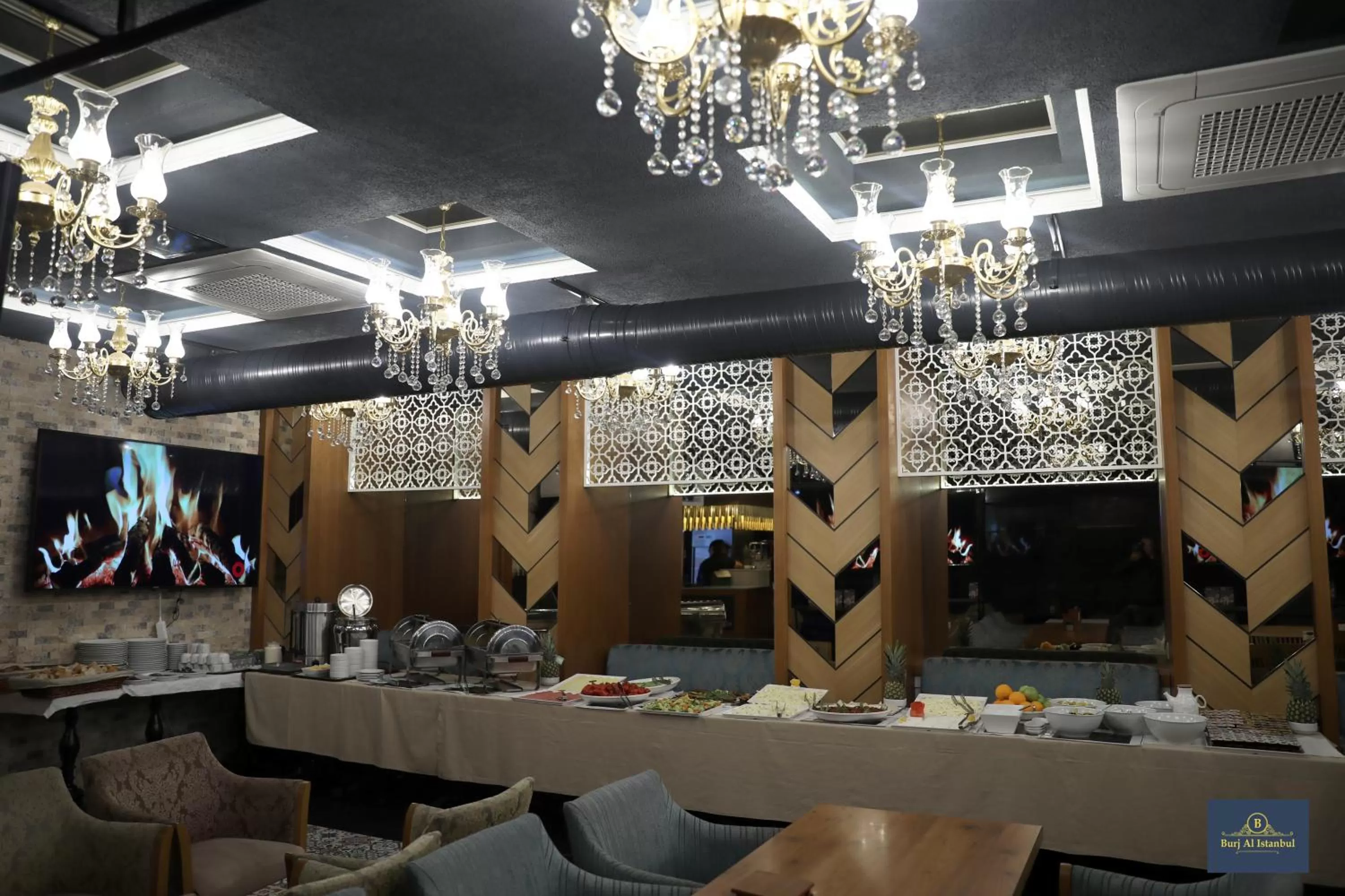 Breakfast in Burj Al Istanbul