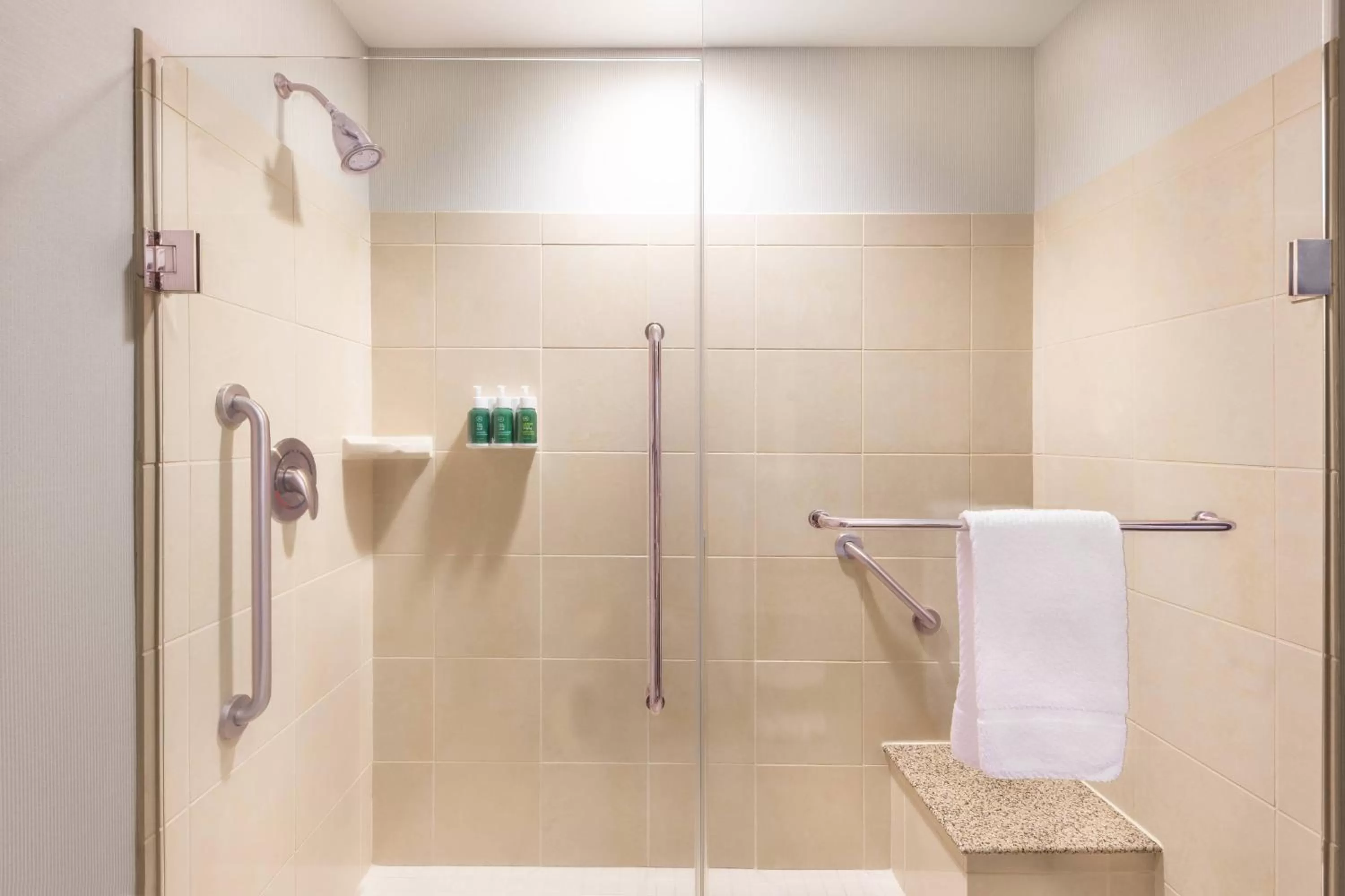 One-Bedroom King Suite with Sofa Bed and Courtyard View in Courtyard by Marriott Greenville Downtown