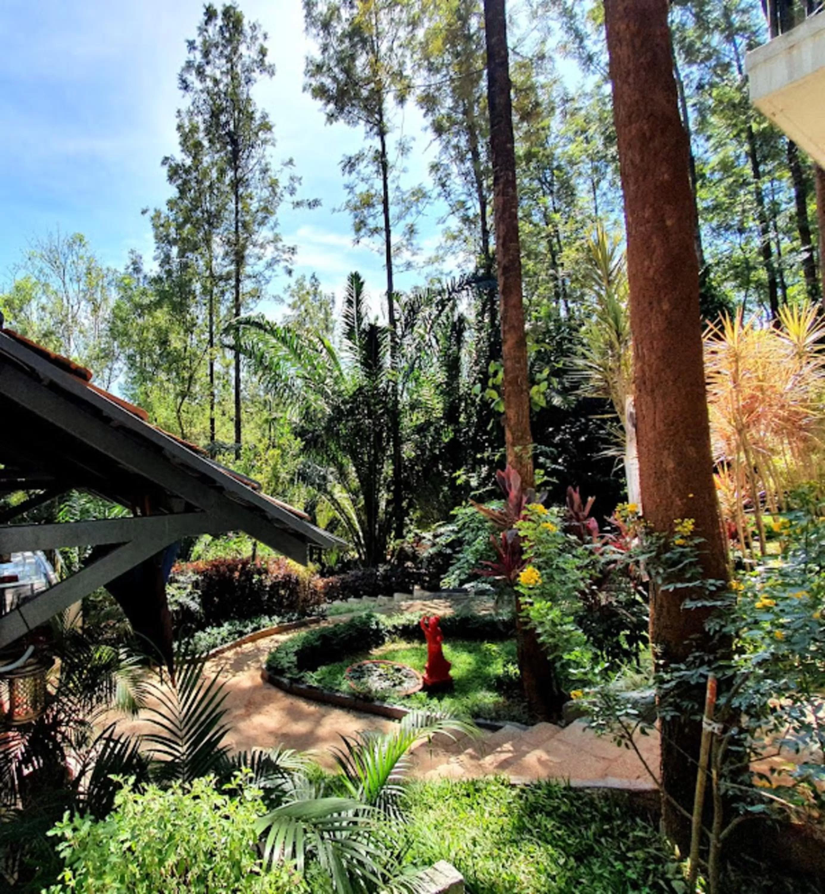 Garden in The Spectrum Resort, Chikmagalur