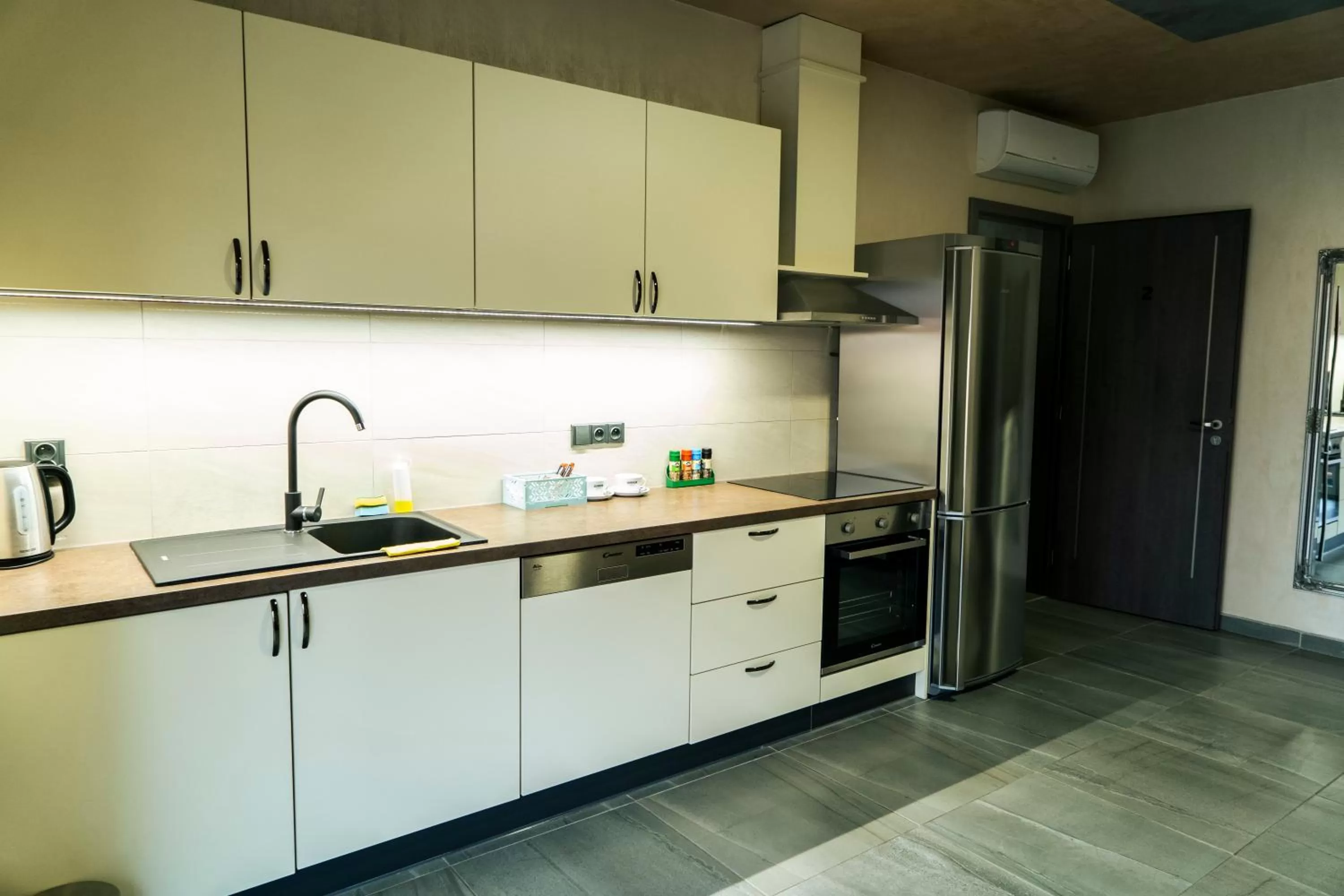 Kitchen/Kitchenette in Hotel JURKOS