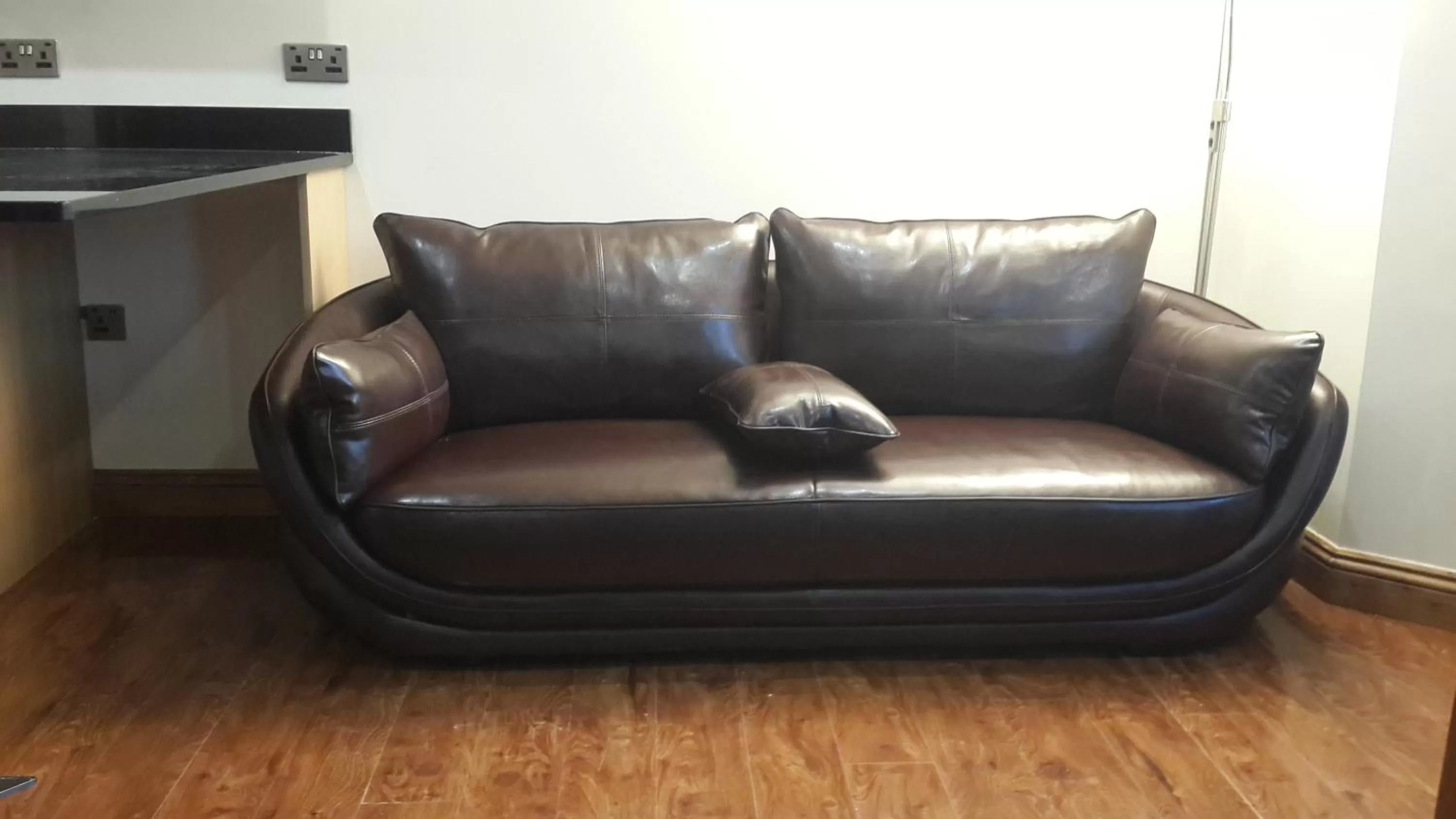 Seating area in The Manchester Hotel