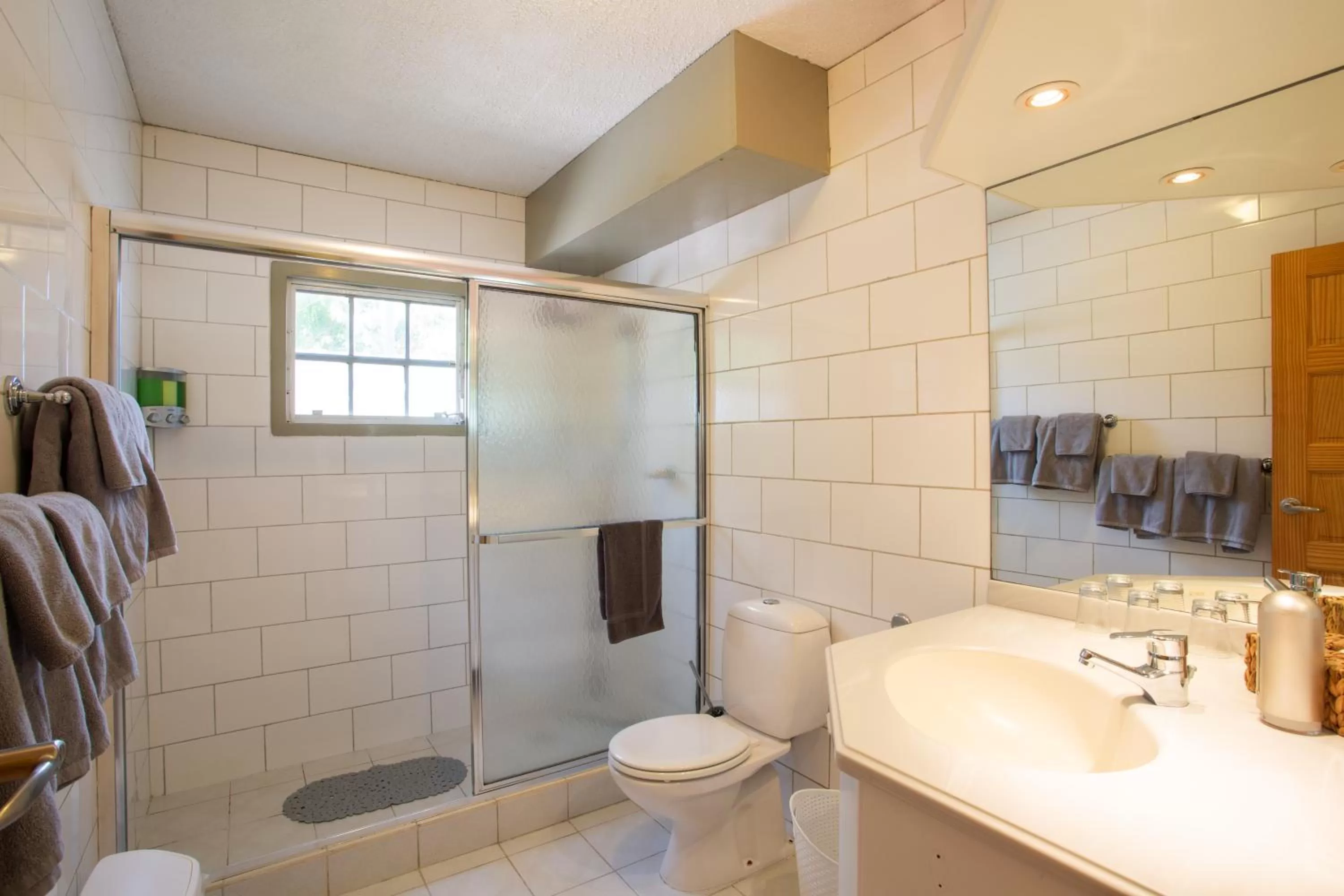 Bathroom in B&B Sombre di Kabana