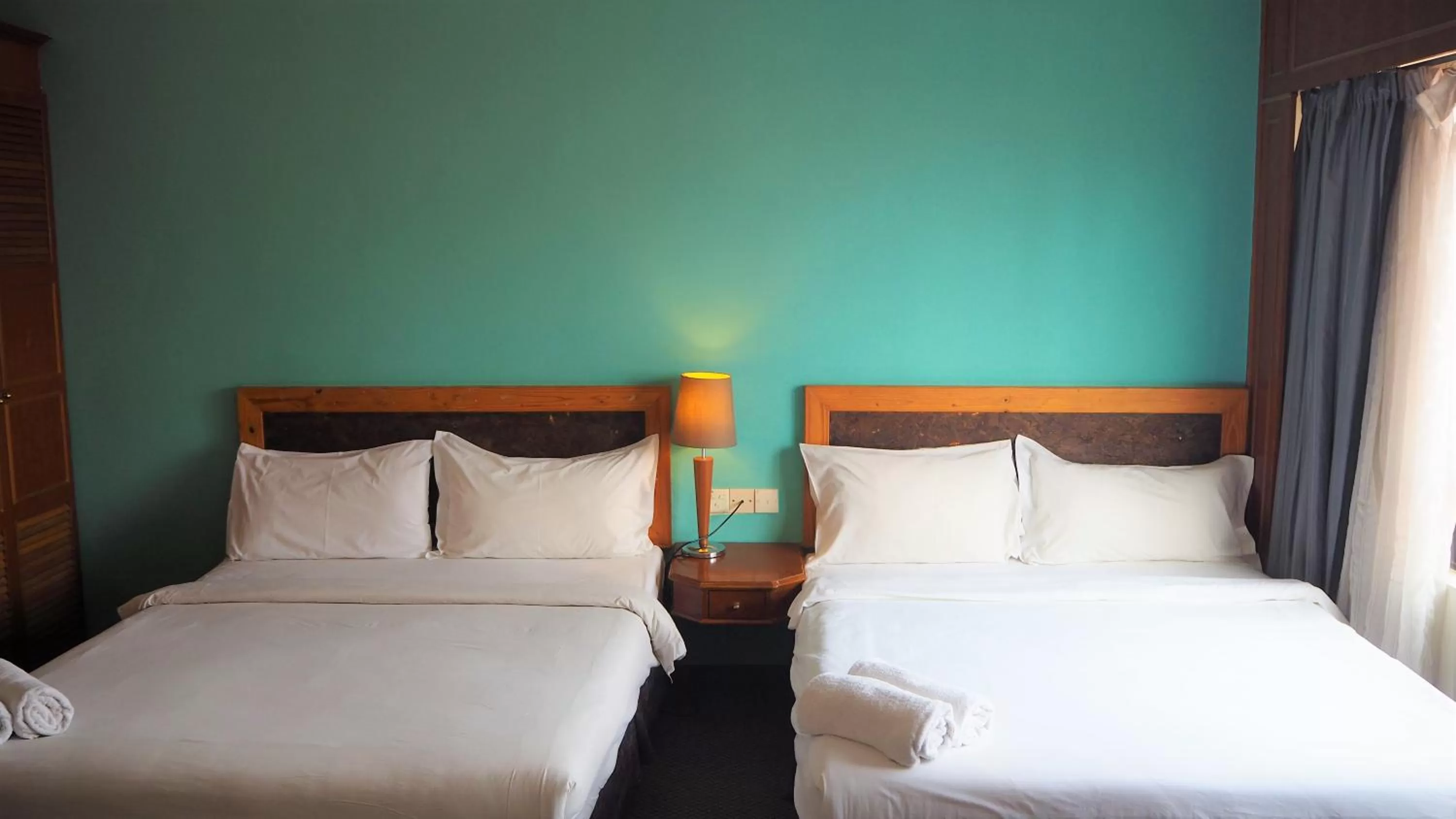 Bedroom, Bed in Leo Palace Hotel Classic Wing, WTC Kuala Lumpur