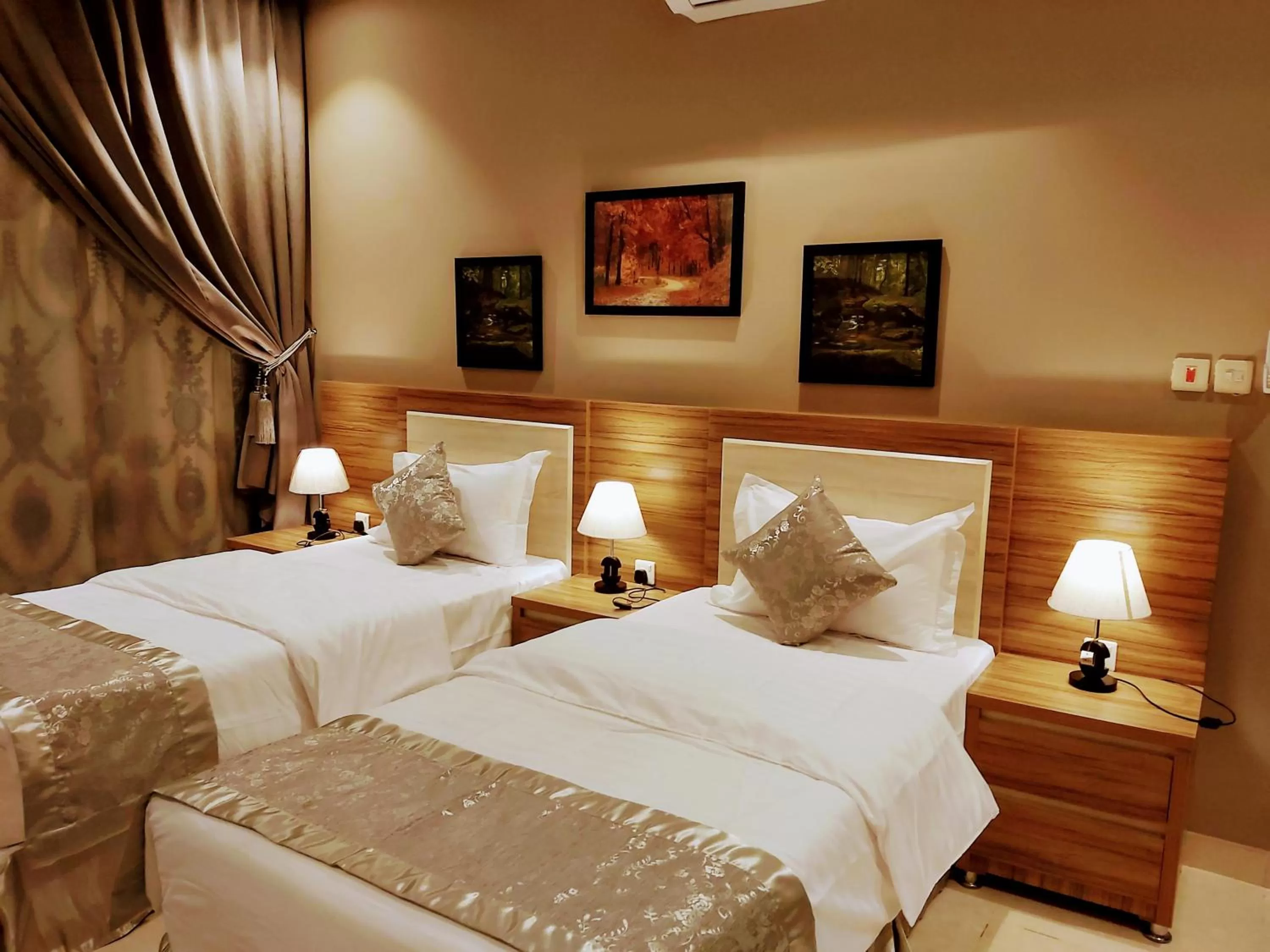 Bed in Admire Apart' Hotel