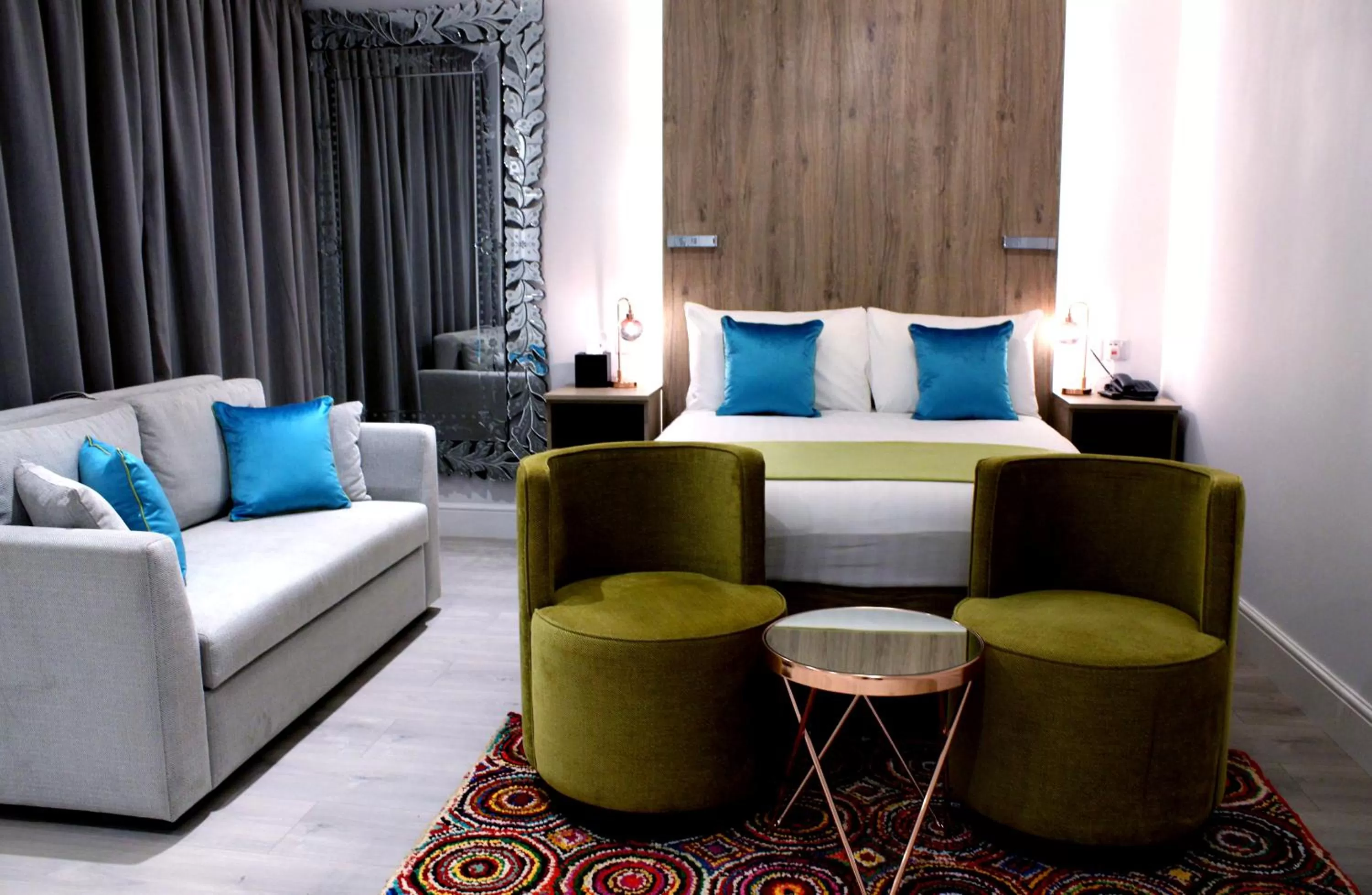 Bedroom in 1 Craven Hill Gardens