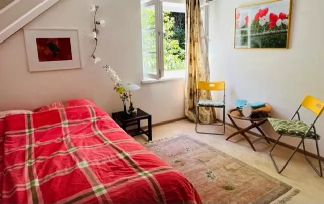 Bed in Bed and Breakfast Bavaria München