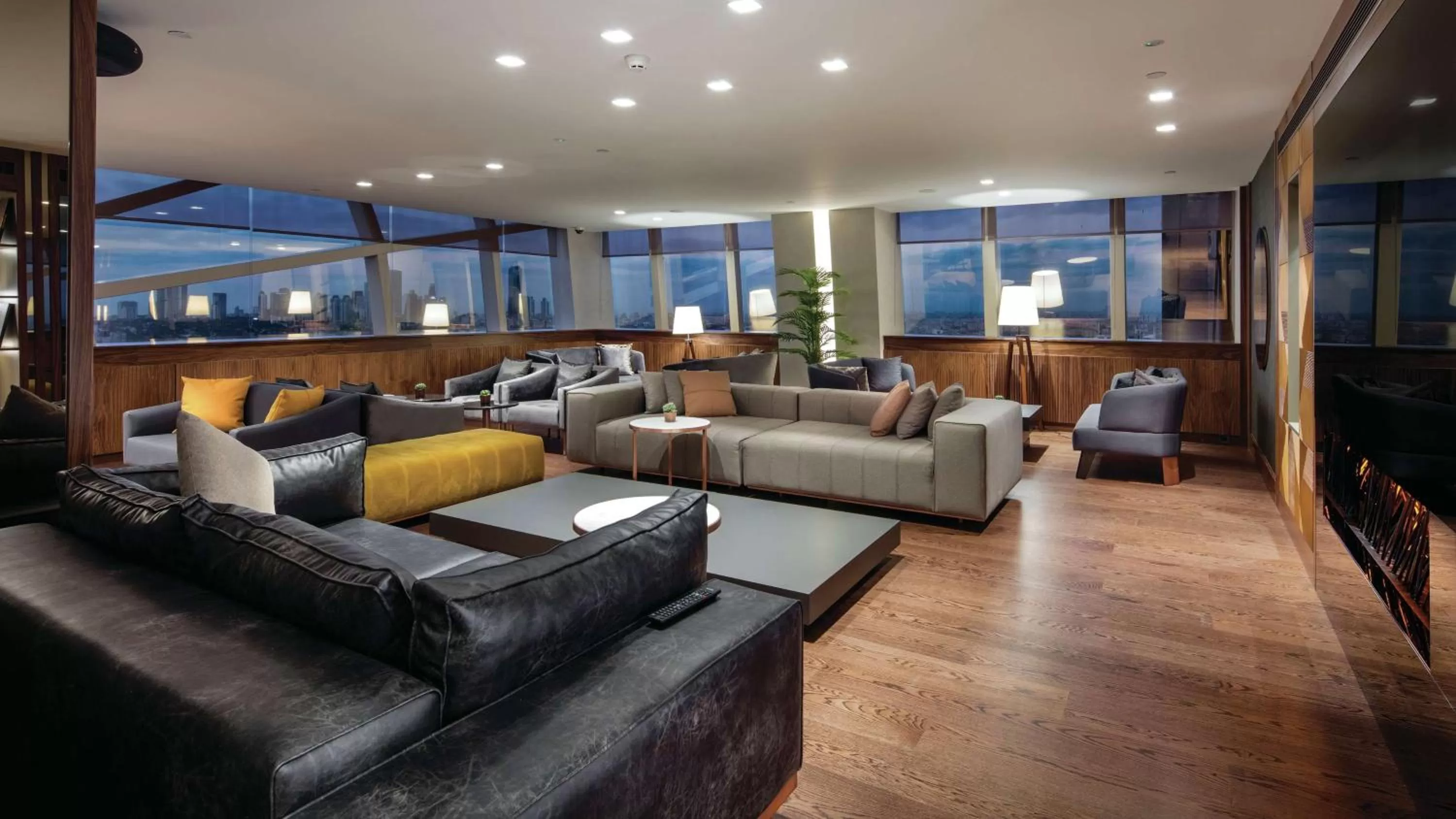 Property building in Hilton Istanbul Maslak