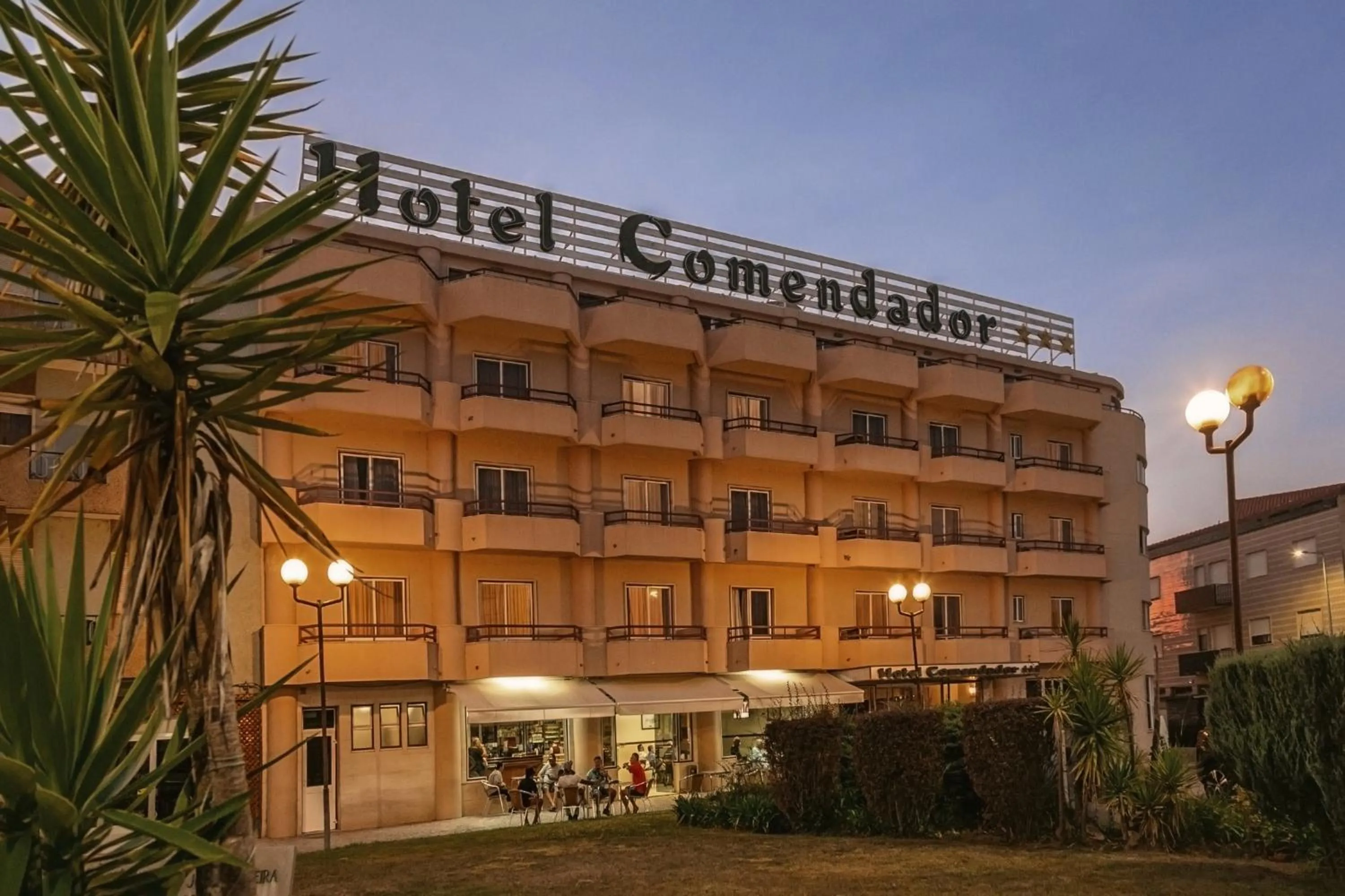 Property building in Hotel Comendador
