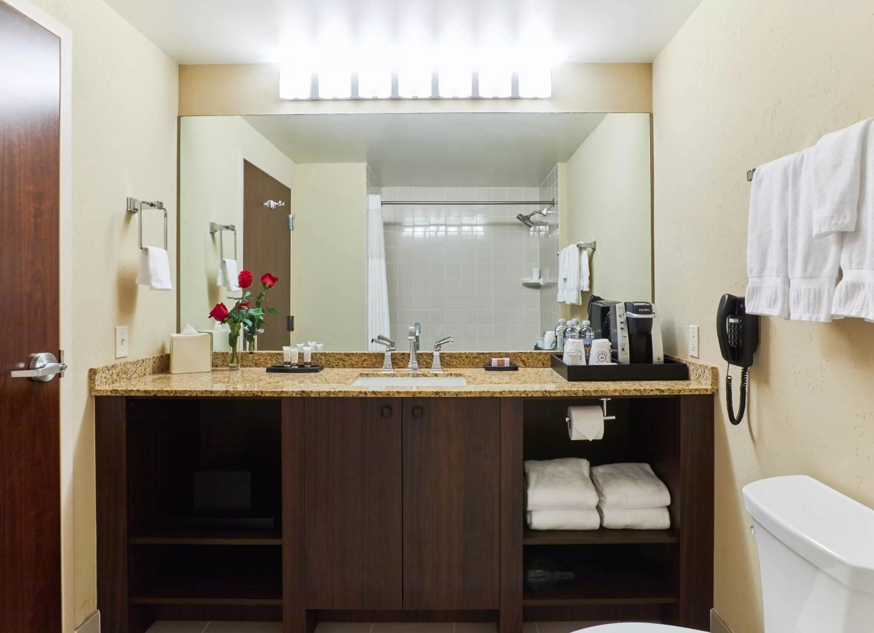 Bathroom in Miccosukee Casino & Resort