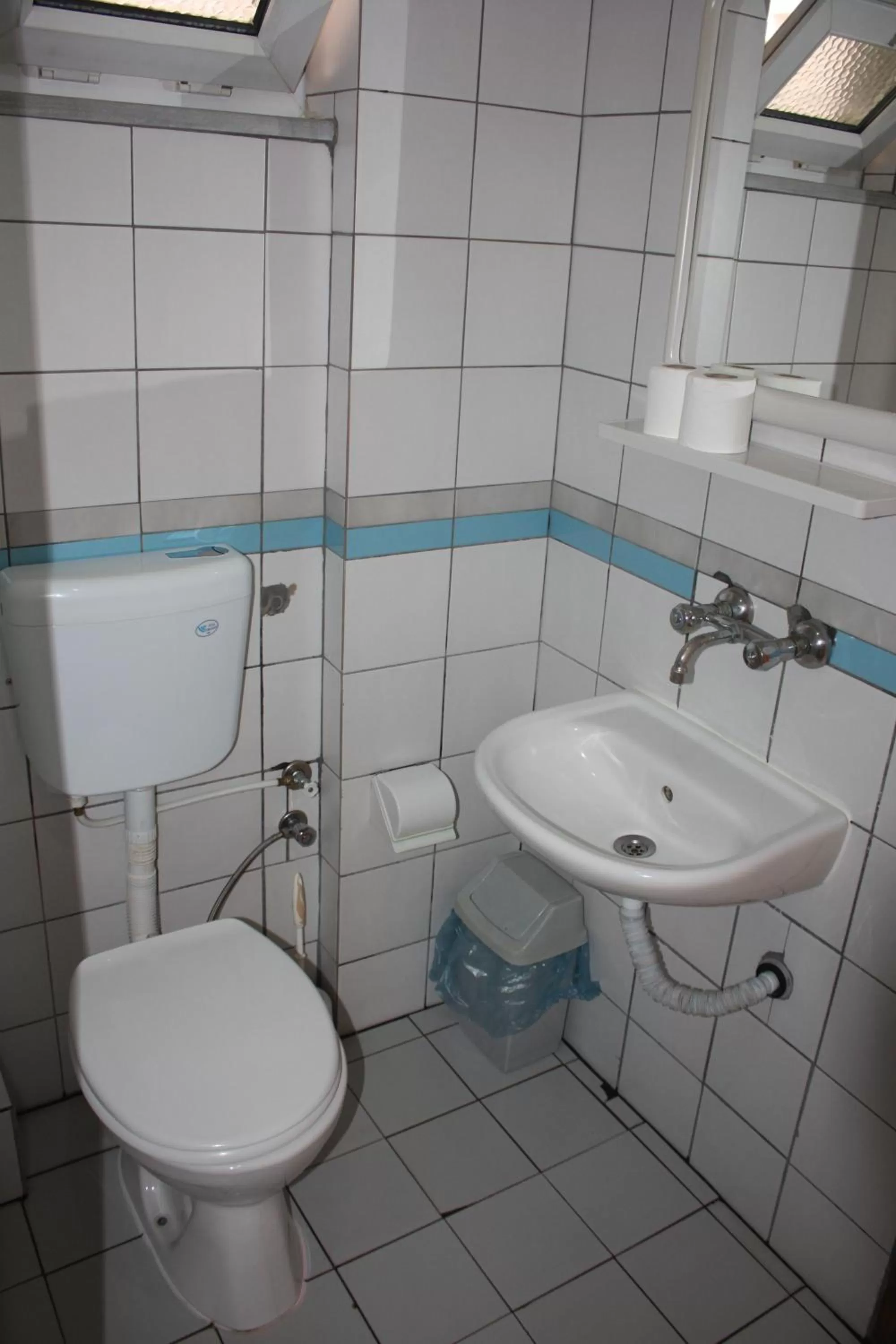 Bathroom in Orçin Apart Hotel