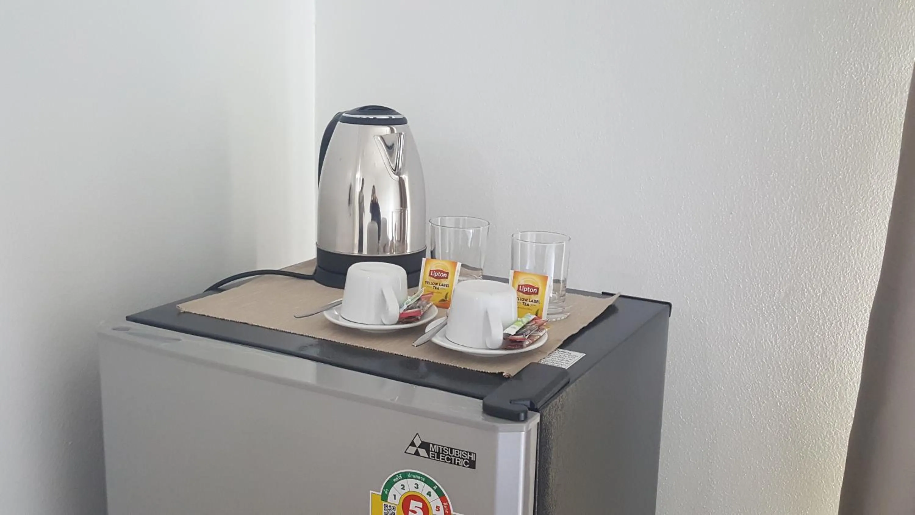 Coffee/tea facilities in A-Port
