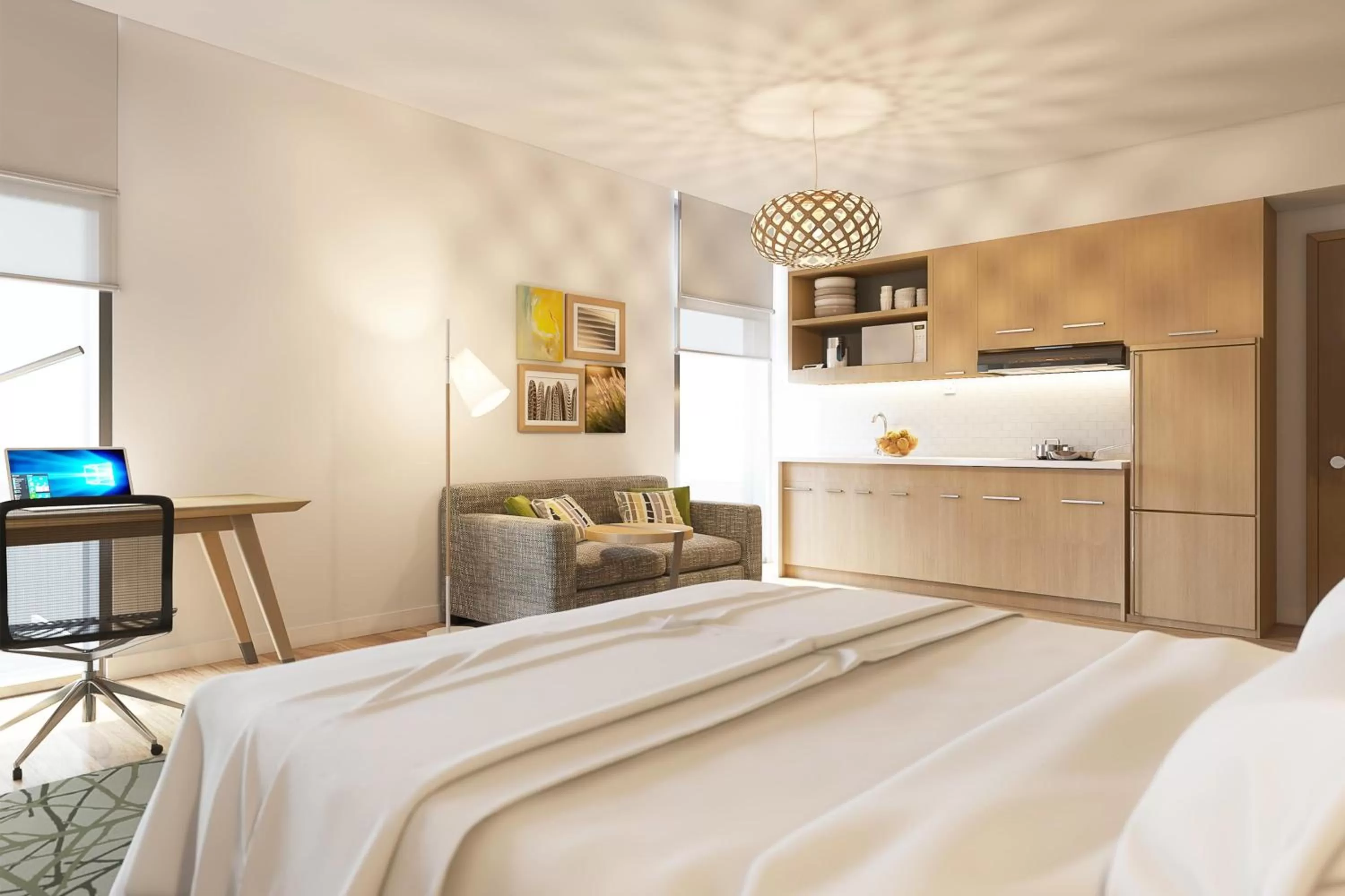 Photo of the whole room, Bed in Element Me'aisam, Dubai