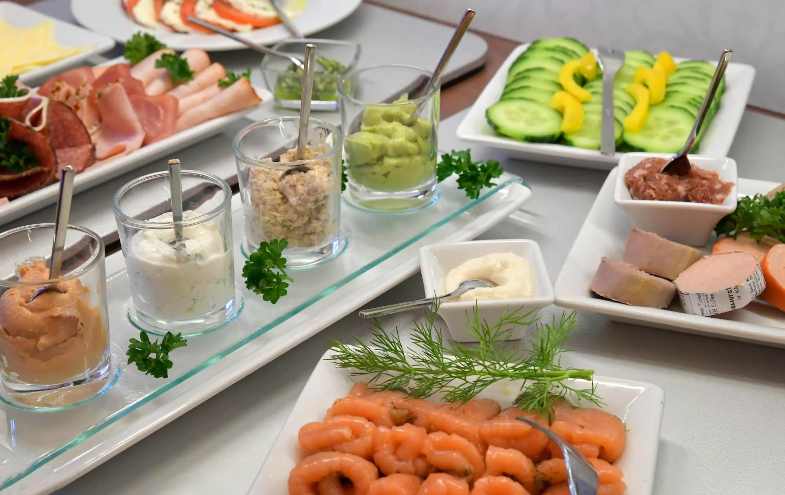 Breakfast, Food in Hotel am Großen Waisenhaus