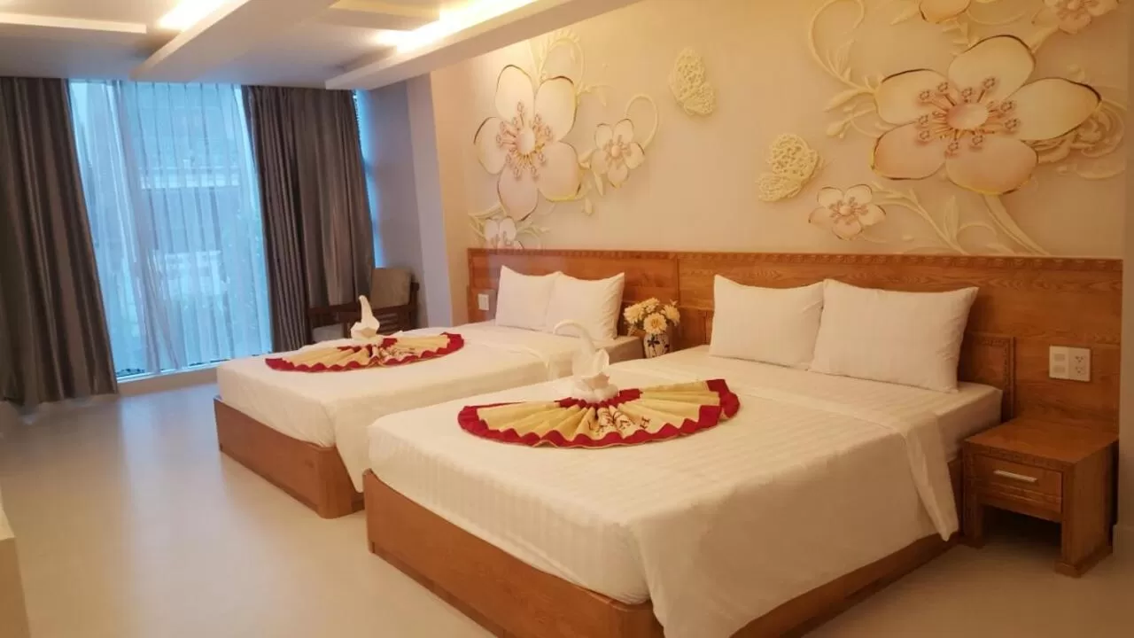 Bed in Vân Anh Luxury