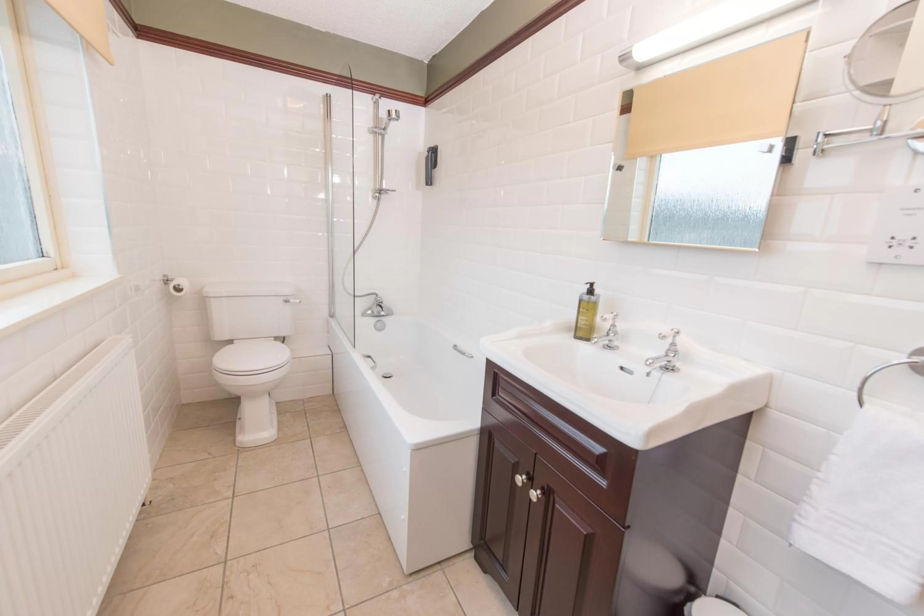 Bathroom in Alexandra Hotel