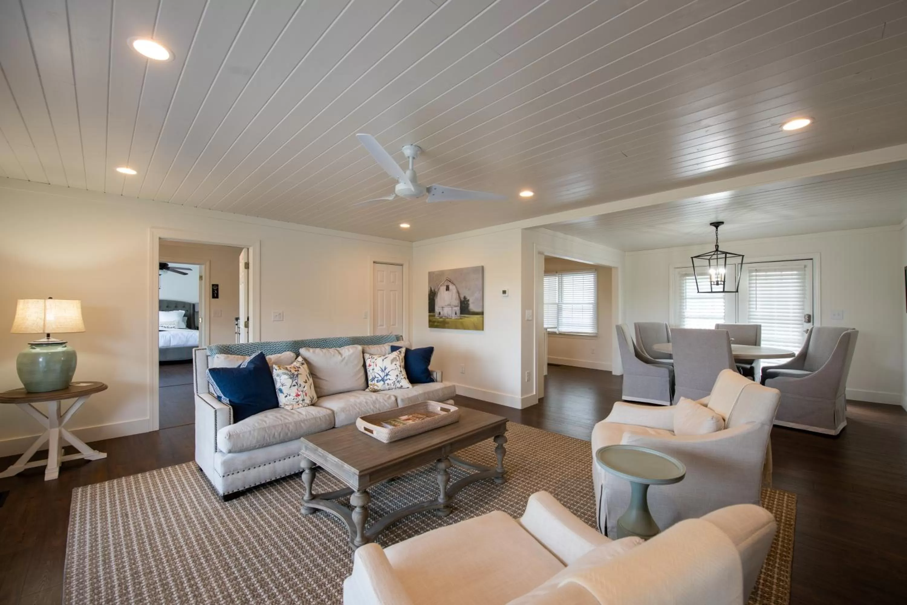 Living room in Dahlonega Resort and Vineyard