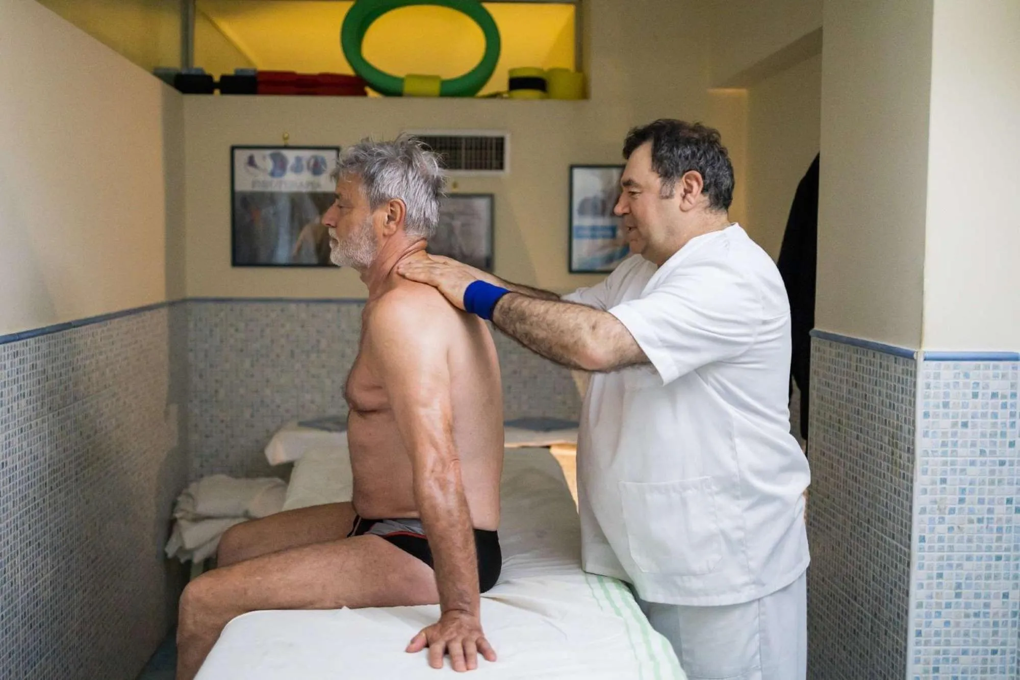 People in Hotel Royal Terme