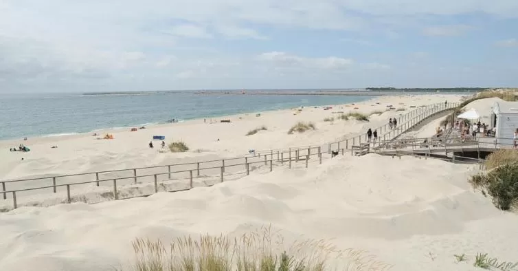 Beach in Casa dos Pingos de Mel