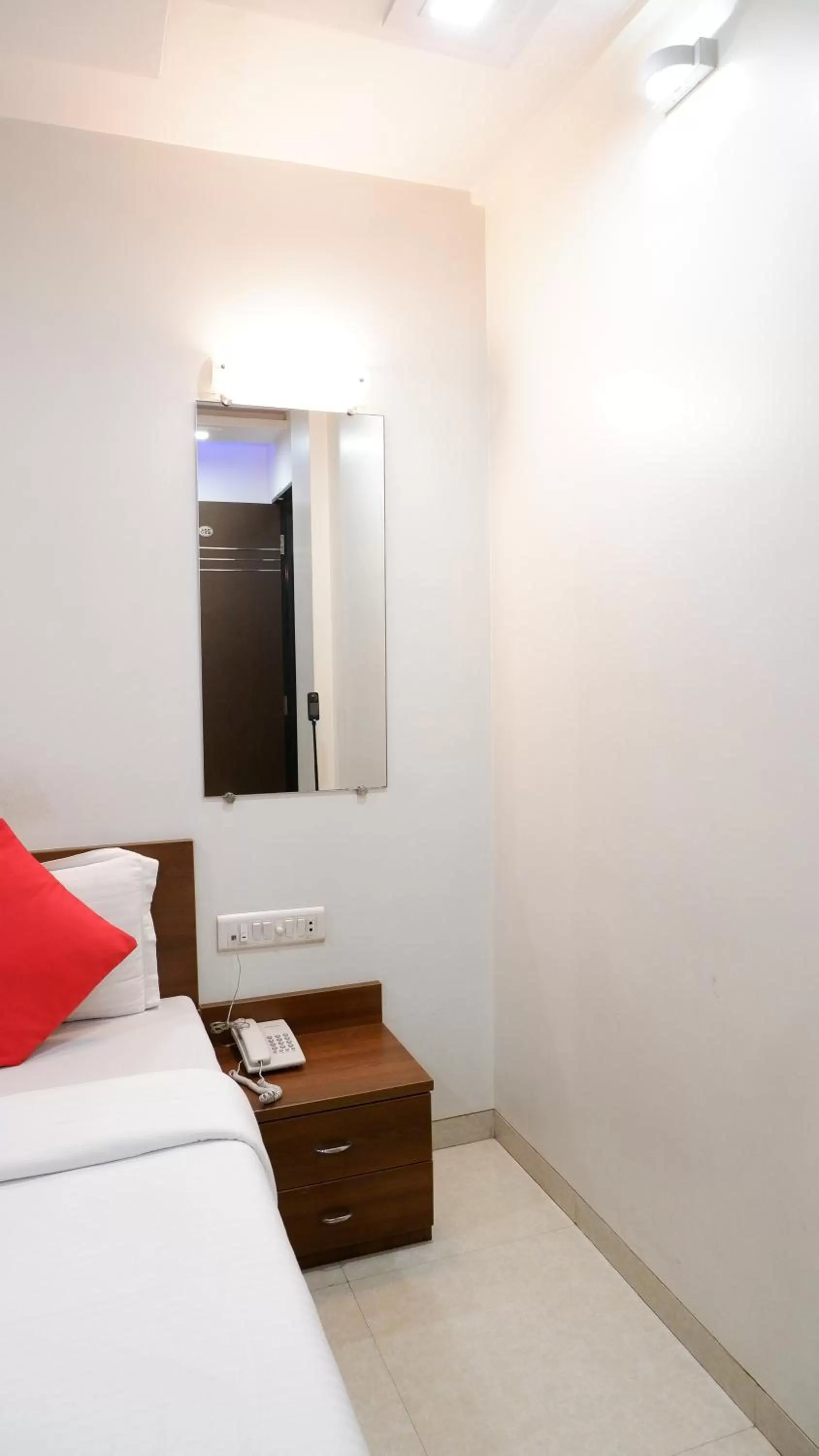 Bed in Hotel Briteway