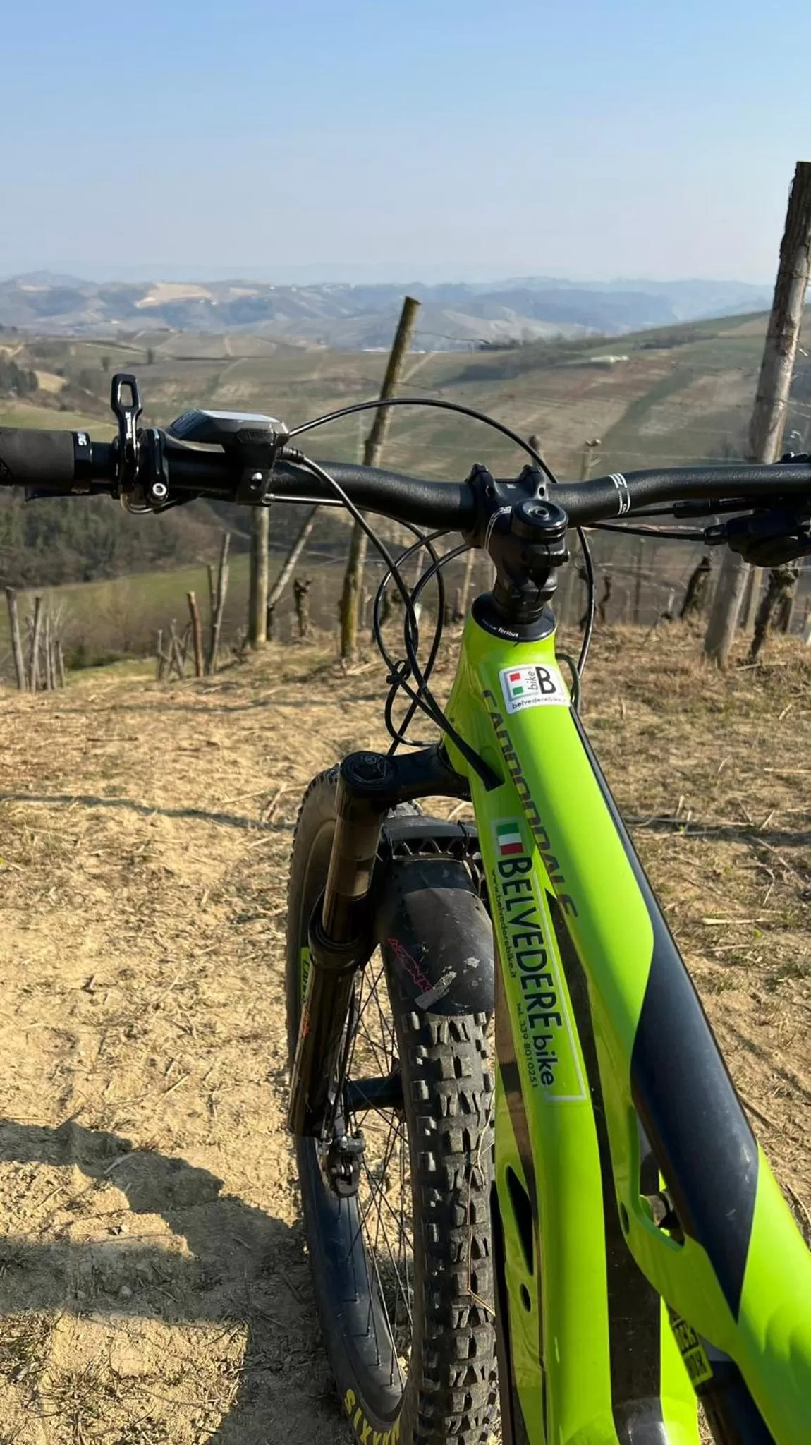 Cycling in Belvedere Bike Hotel