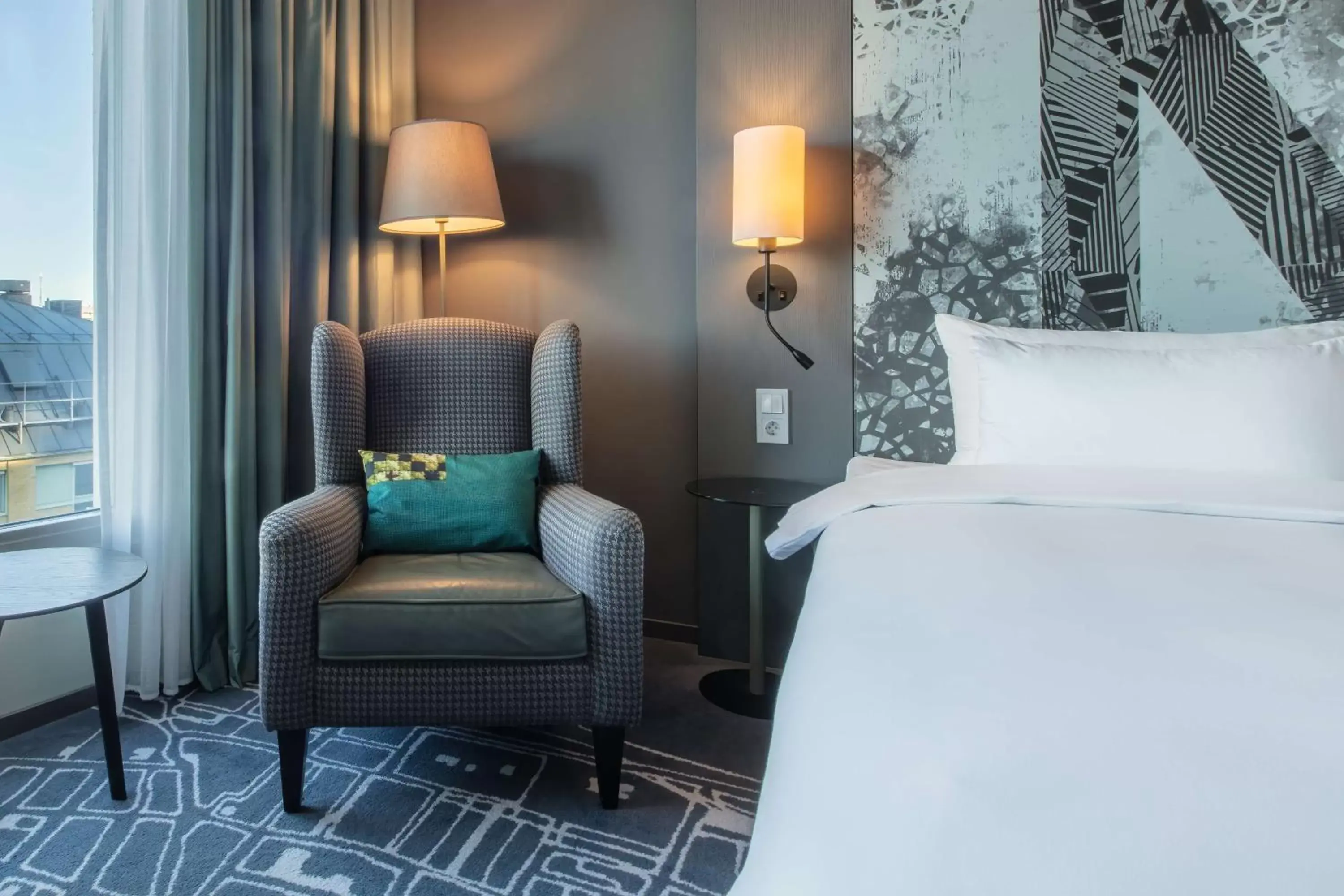 Standard Triple Room in Radisson Blu Metropol Helsingborg Standard Triple Room in Radisson Blu Metropol Helsingborg