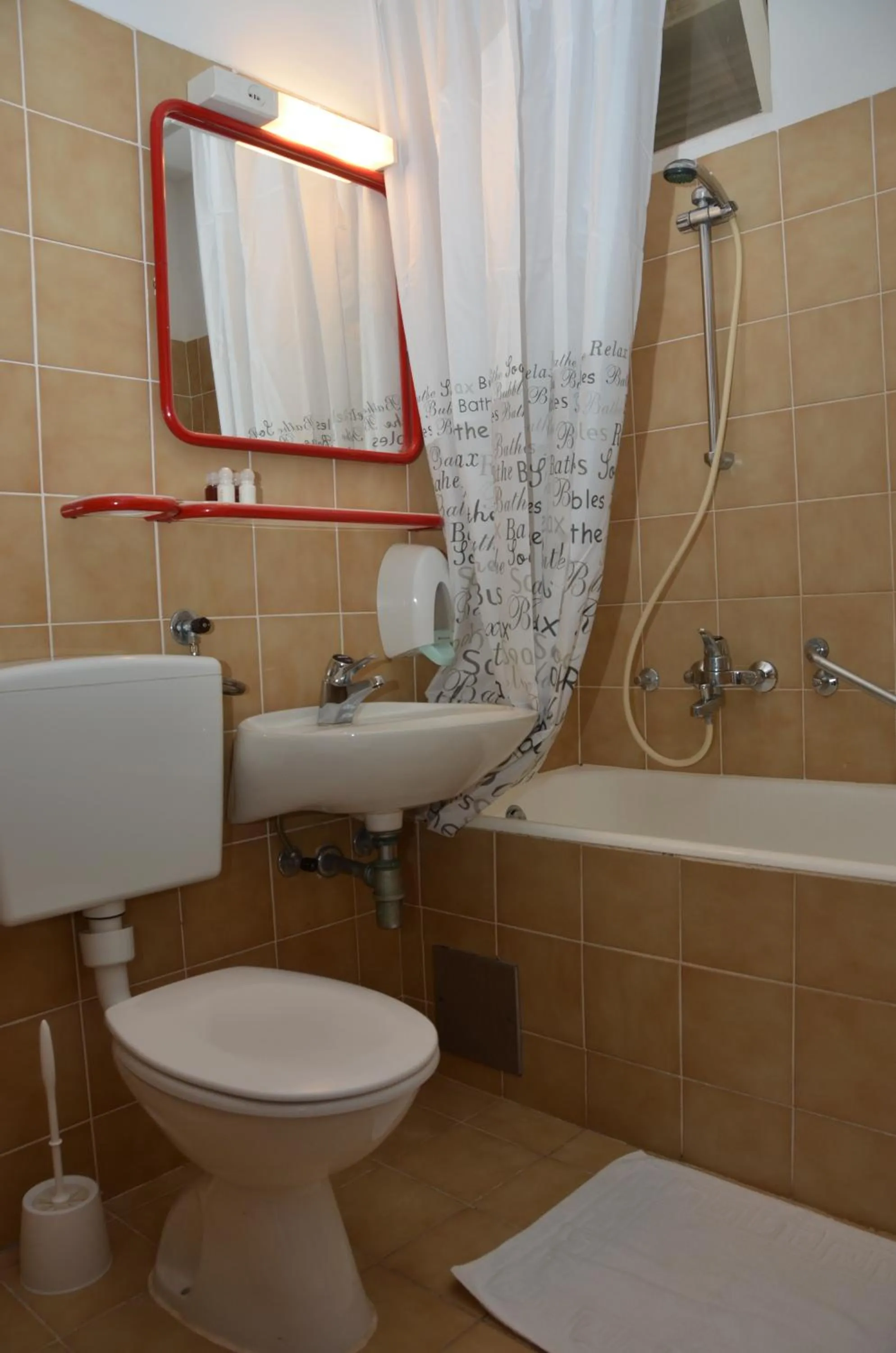 Toilet in Liberty S Hotel