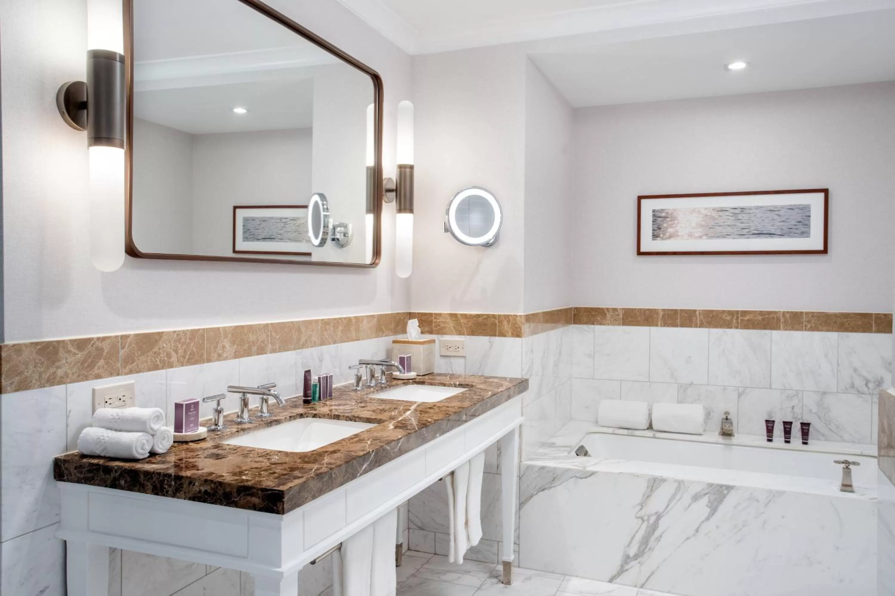 Bathroom in The Ritz-Carlton Orlando, Grande Lakes