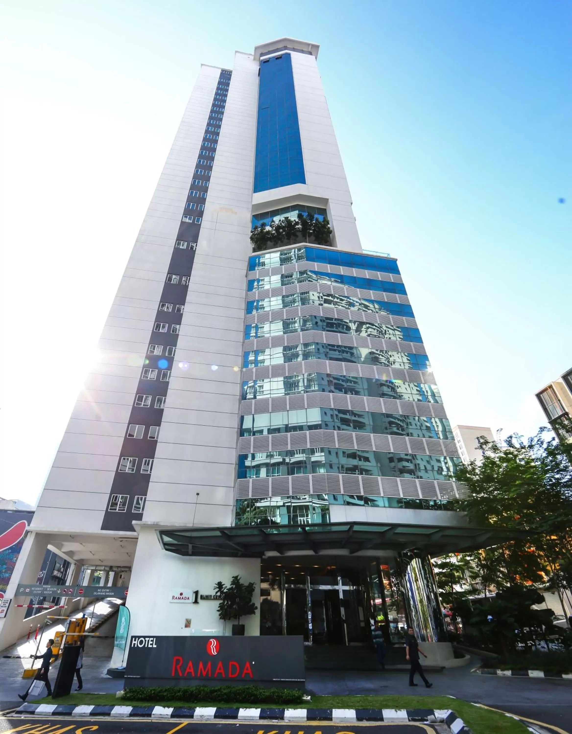 Property building in Ramada Suites by Wyndham Kuala Lumpur City Centre