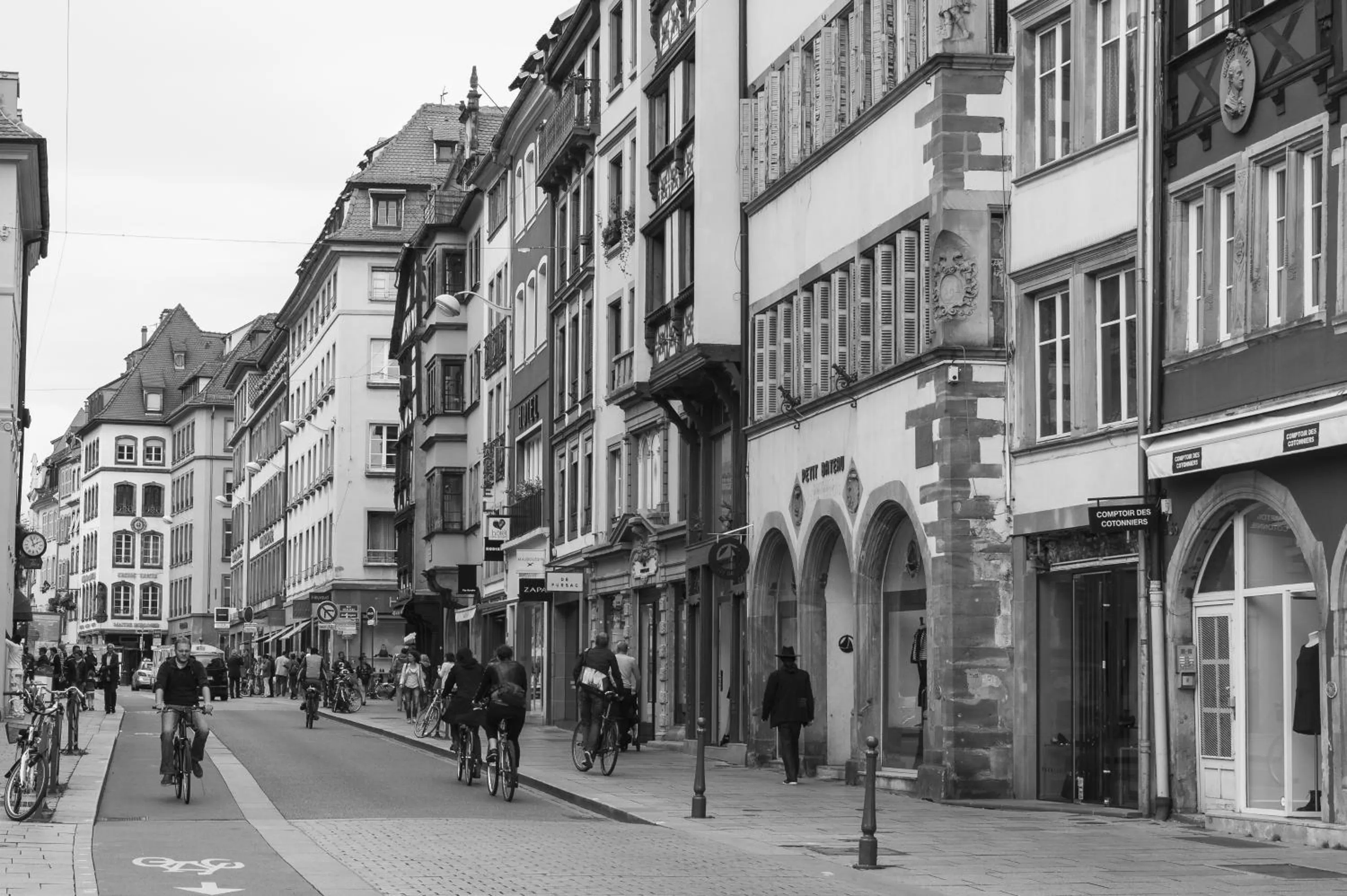 Area and facilities in Hôtel Couvent du Franciscain Centre ville