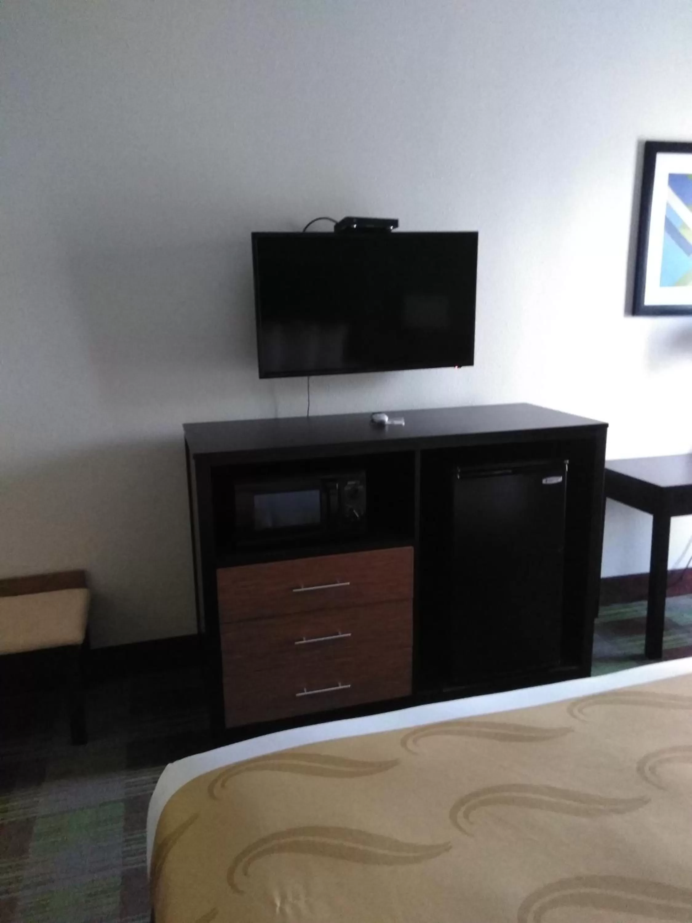 TV and multimedia in Quality Inn & Suites Mount Vernon