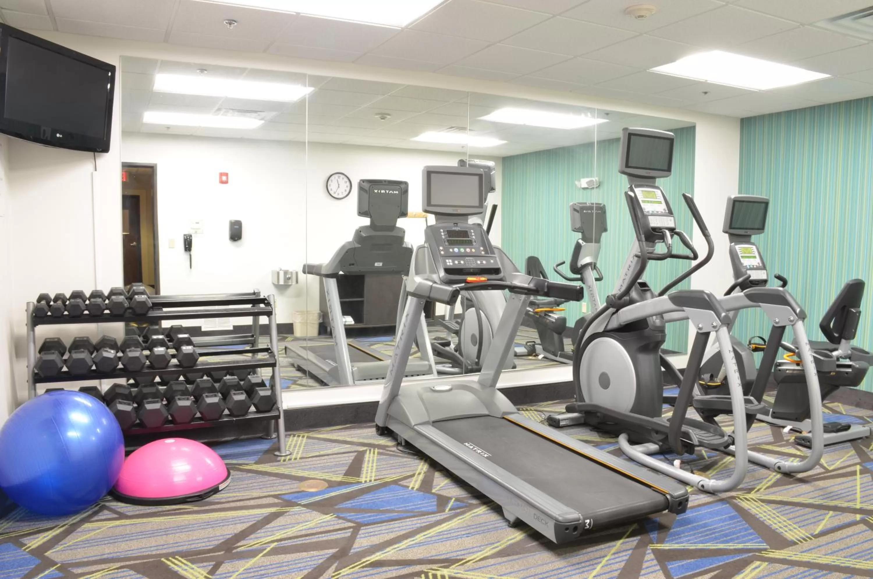 Fitness centre/facilities in Holiday Inn Express- Waterloo/Cedar Falls by IHG