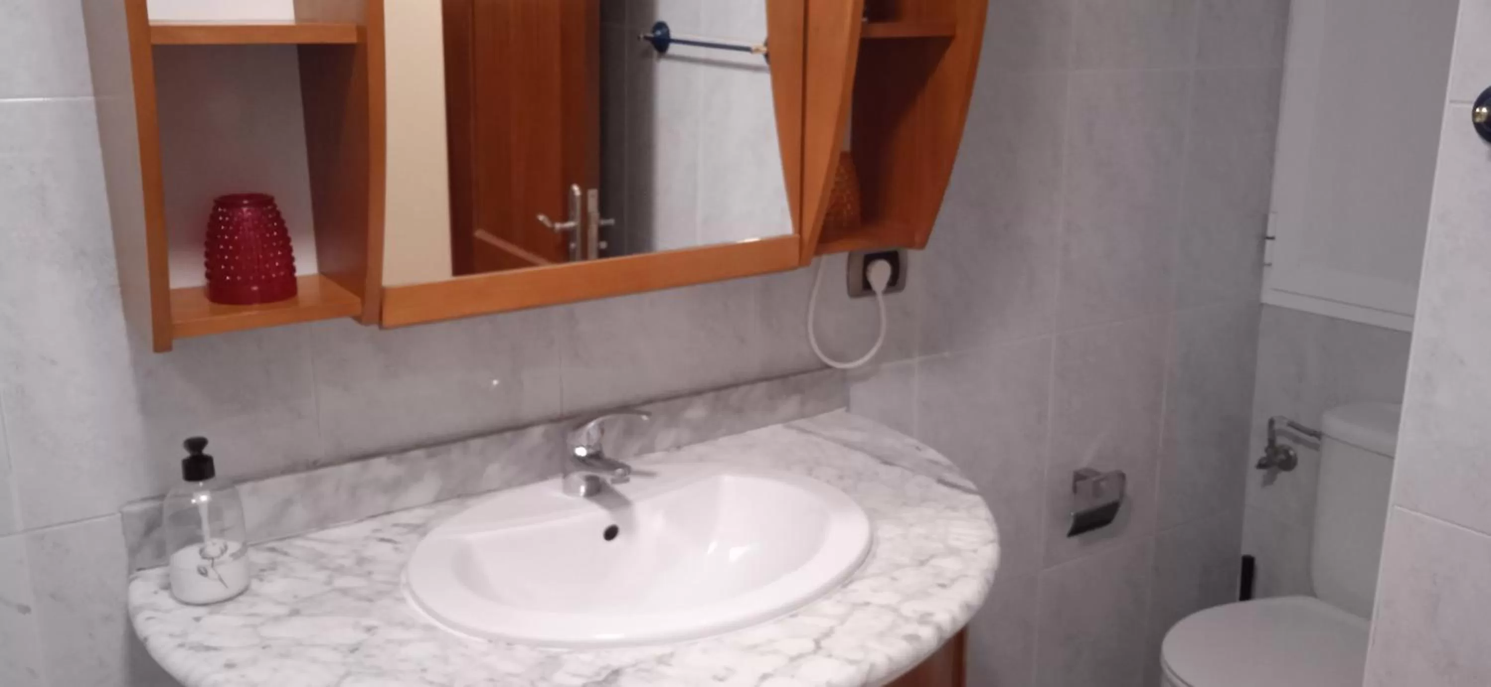 Bathroom in B&B Paraiso del Sol