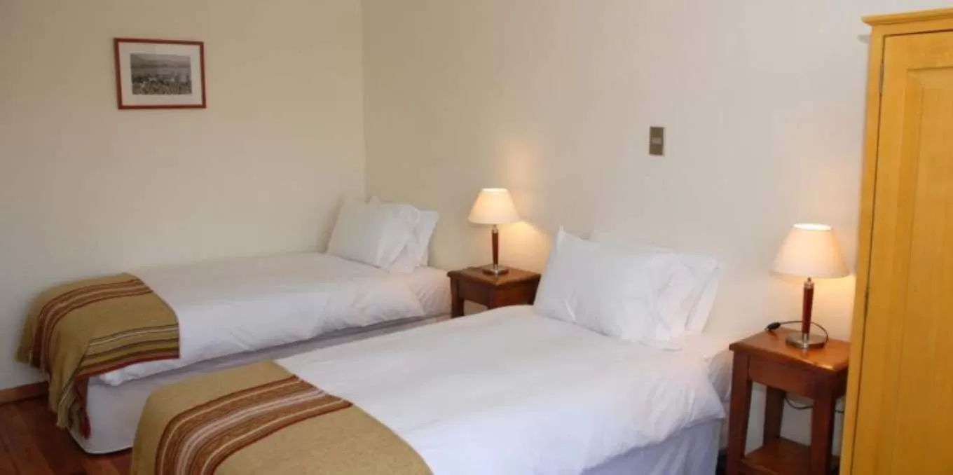 Bed in Hotel Terraviña