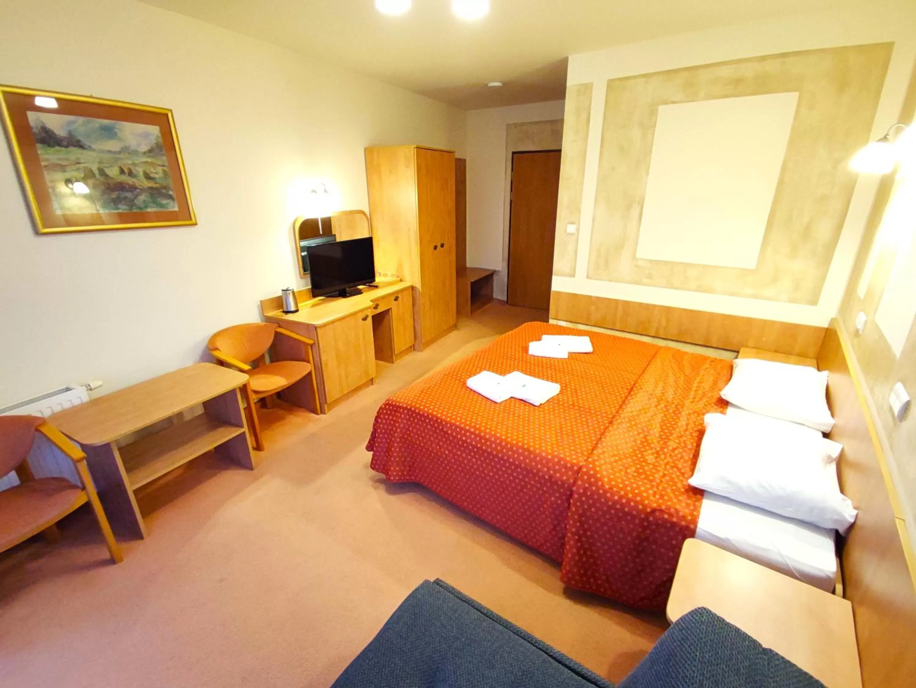 Bed in Rezydencja 5 Dębów