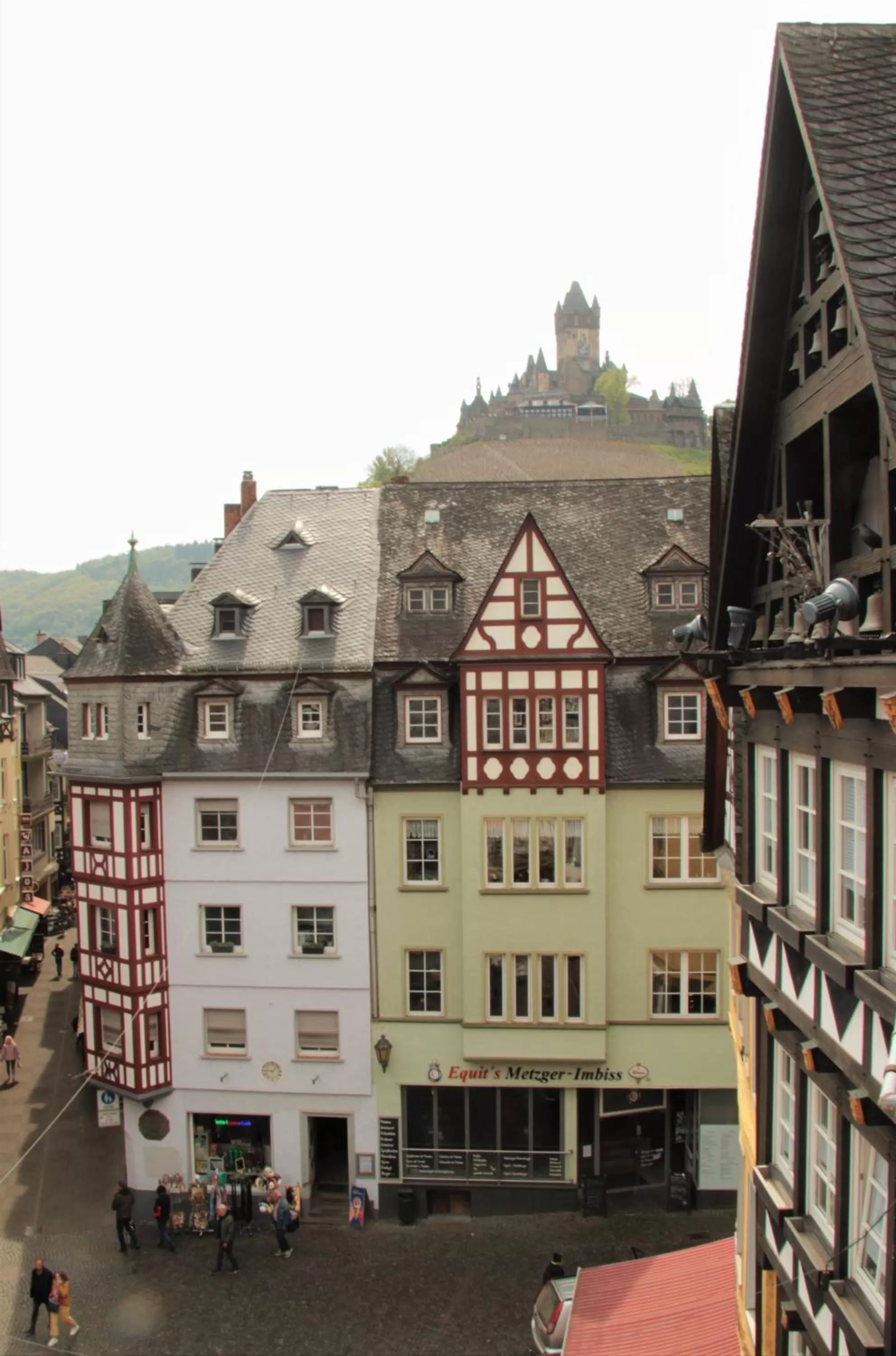 City view in Hotel am Markt