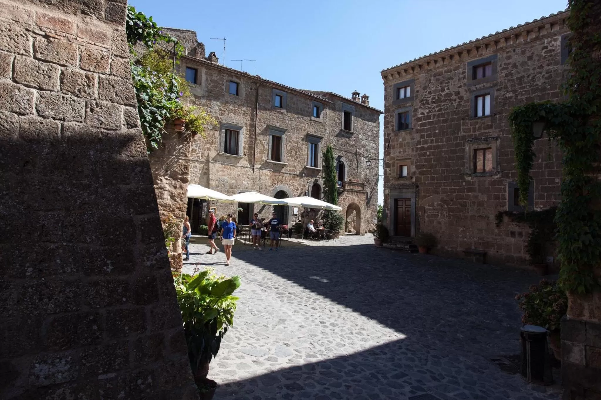 Property building in Libera Mente Civita