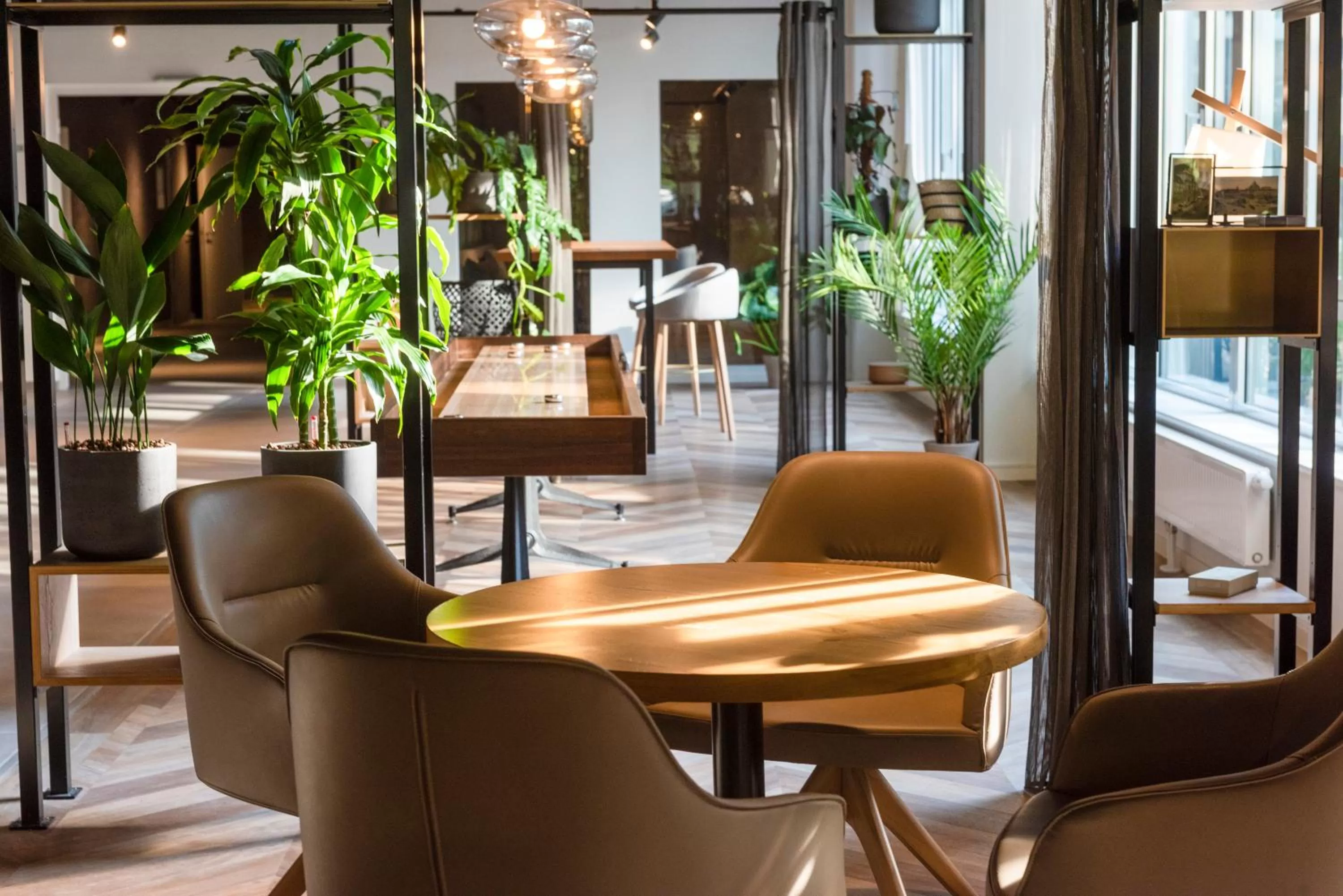 Lounge or bar in Flightgate Munich Airport Hotel, a member of Radisson Individuals