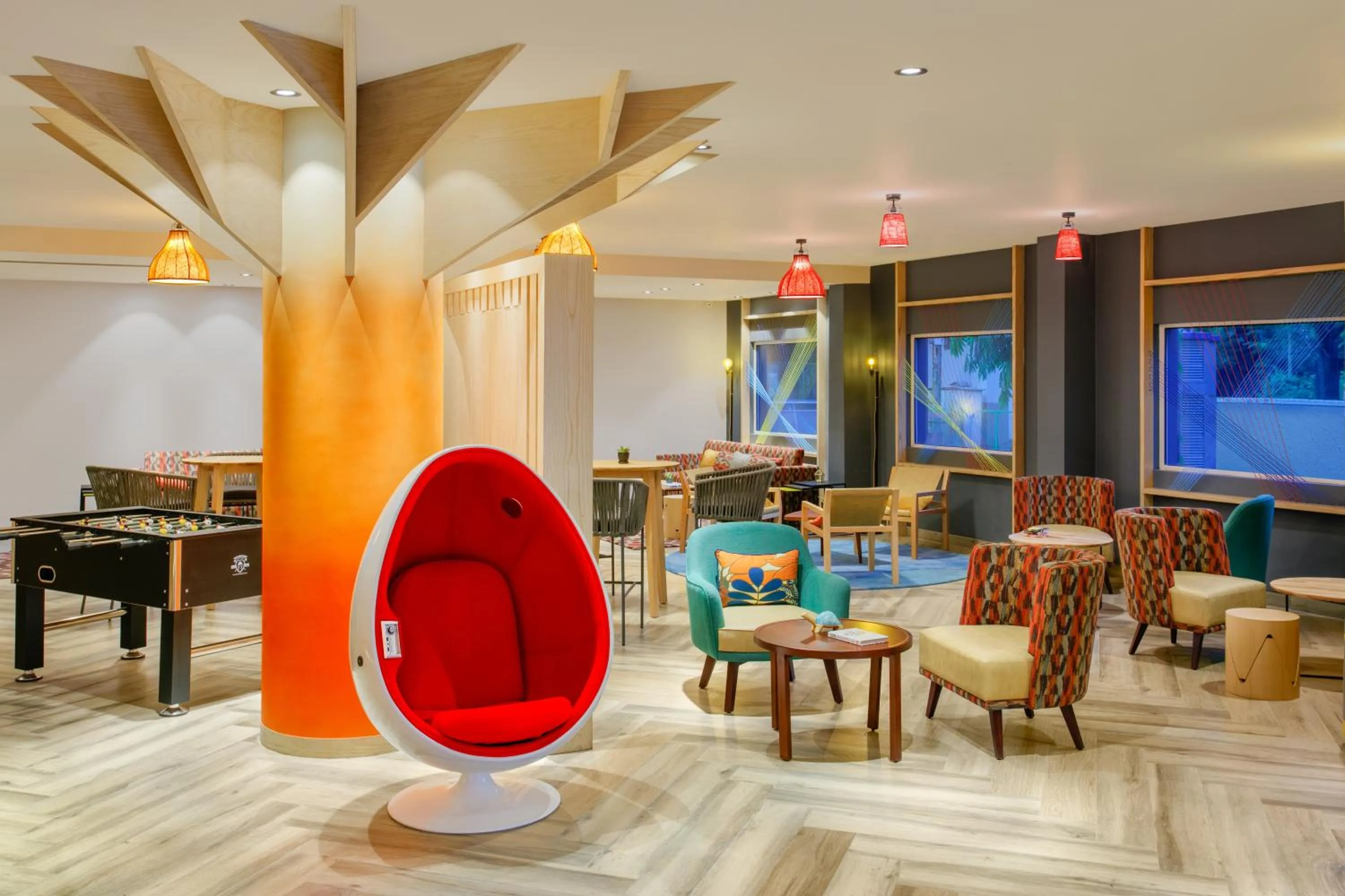 Lounge or bar in Ginger Bhubaneshwar